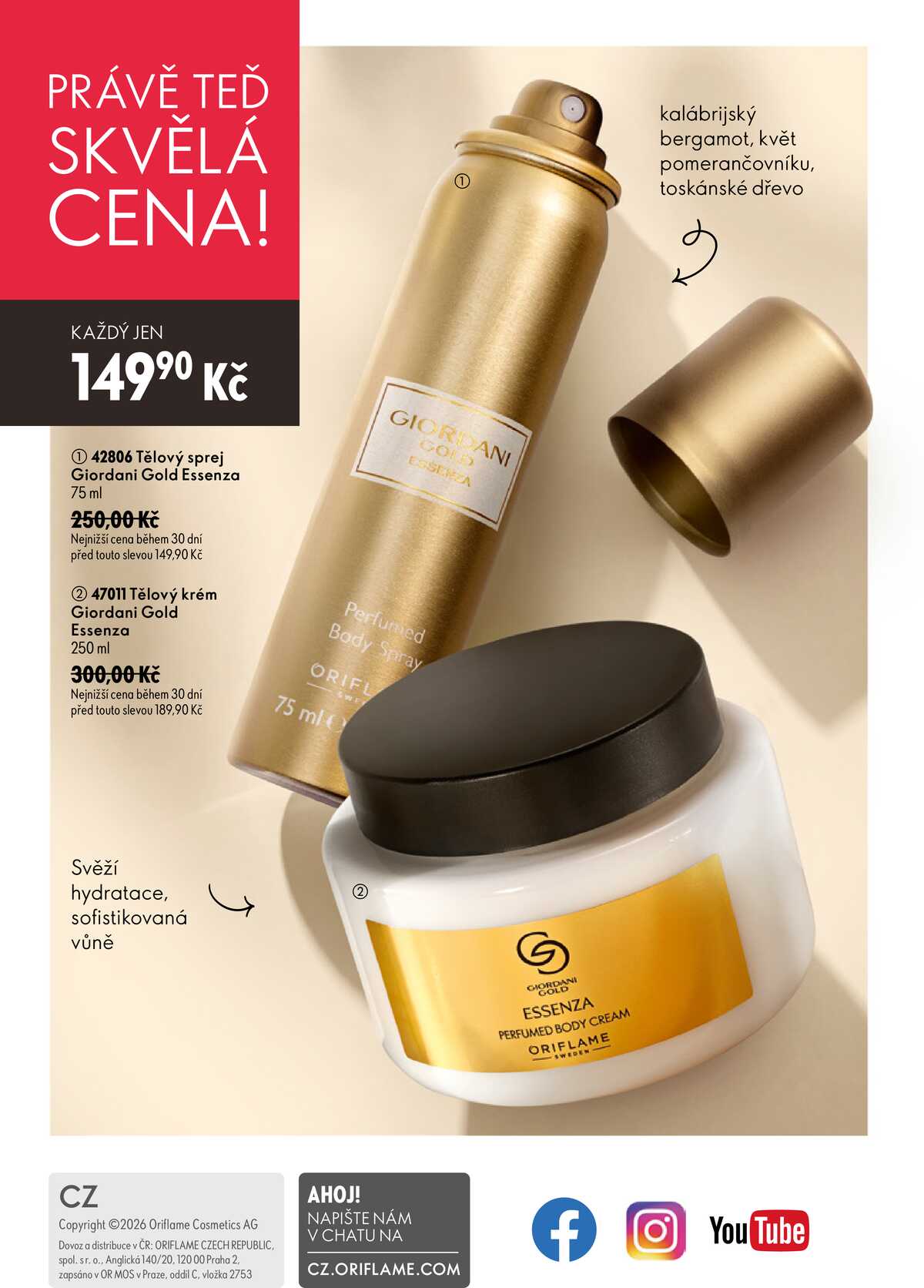 Oriflame do 28.7. strana 148
