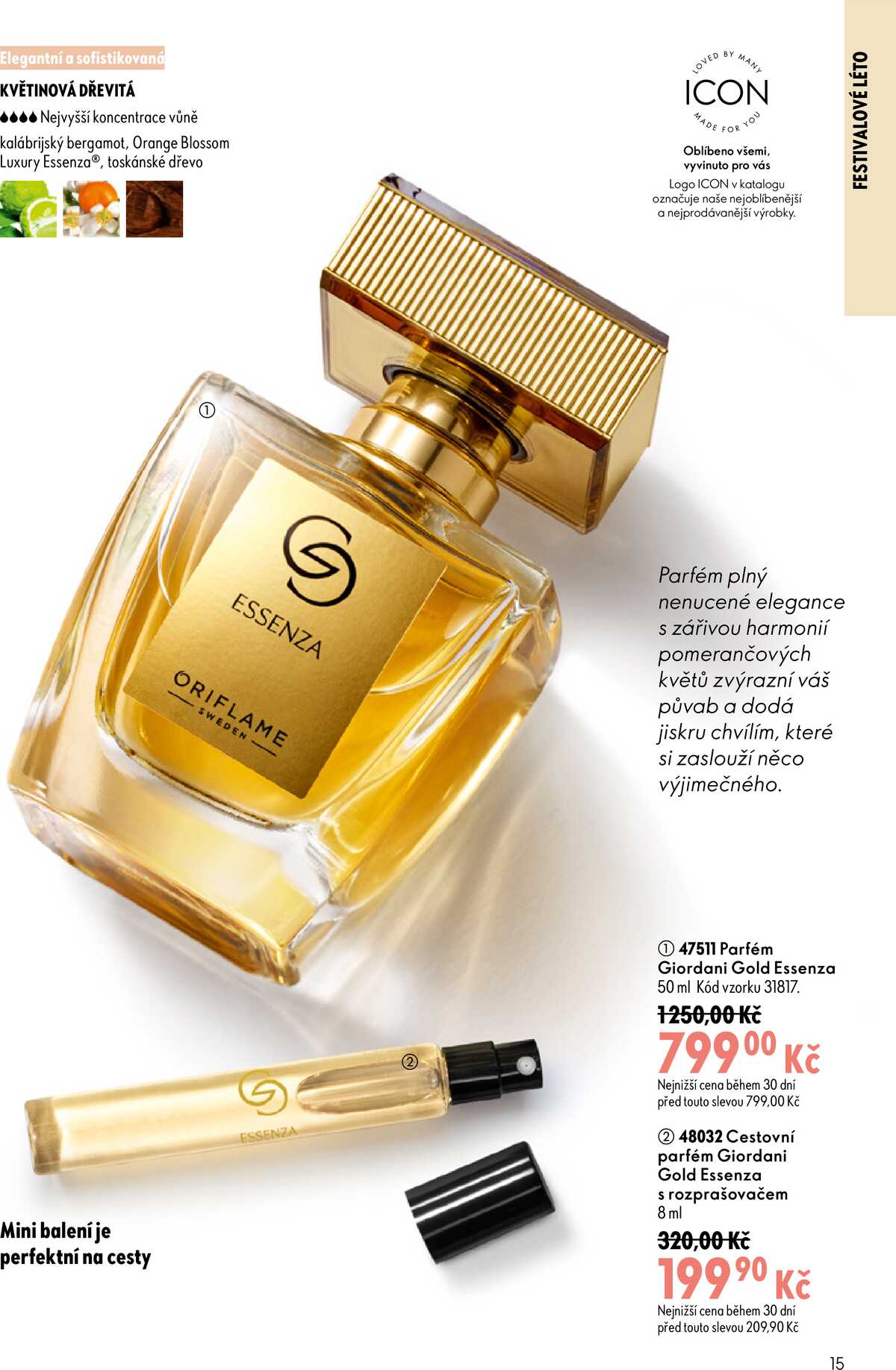 Oriflame do 28.7. strana 15