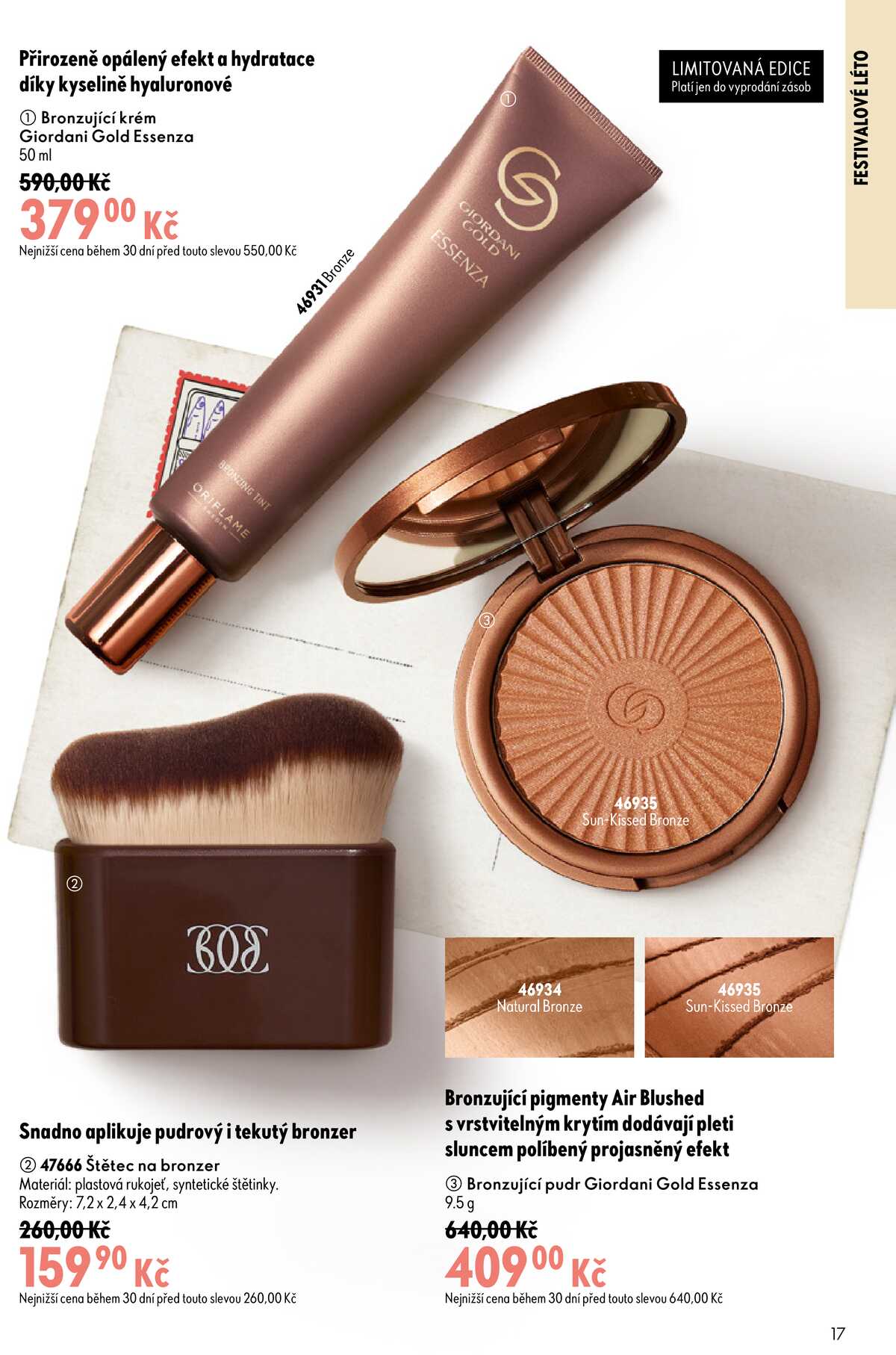 Oriflame do 28.7. strana 17