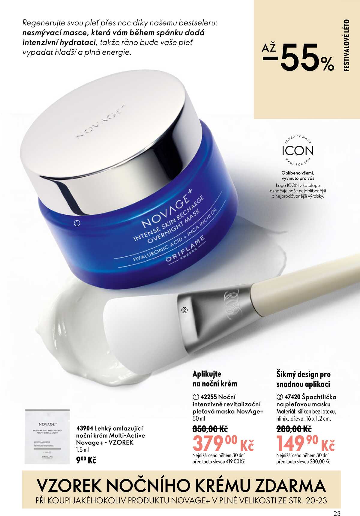 Oriflame do 28.7. strana 23