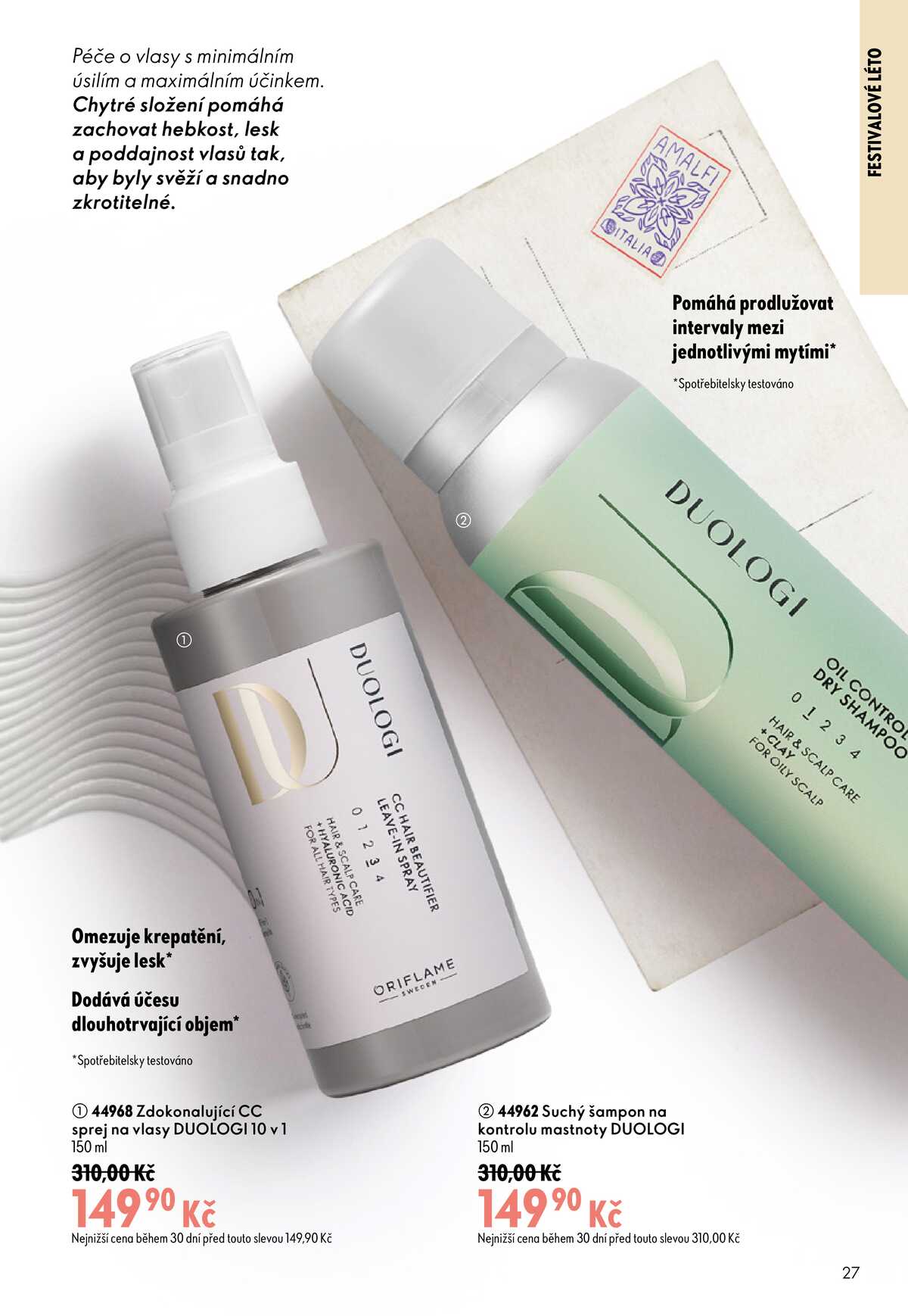 Oriflame do 28.7. strana 27