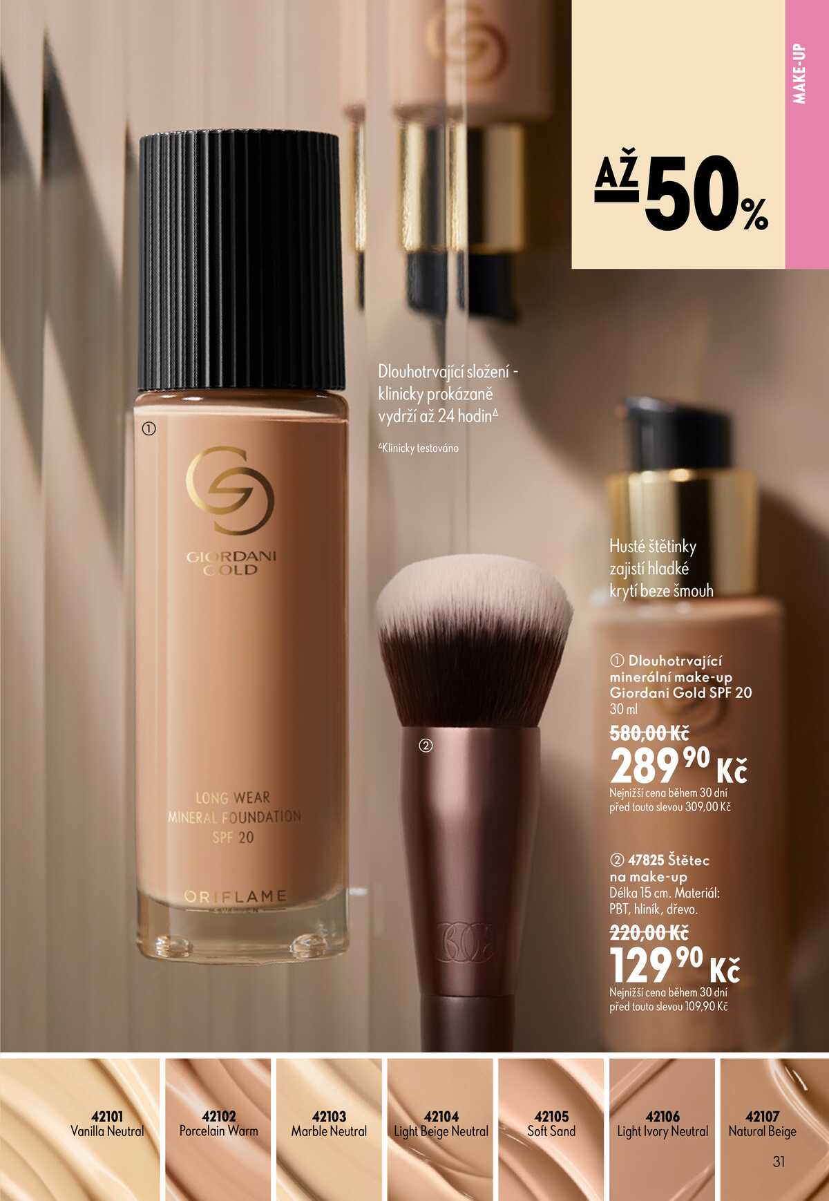 Oriflame do 28.7. strana 31