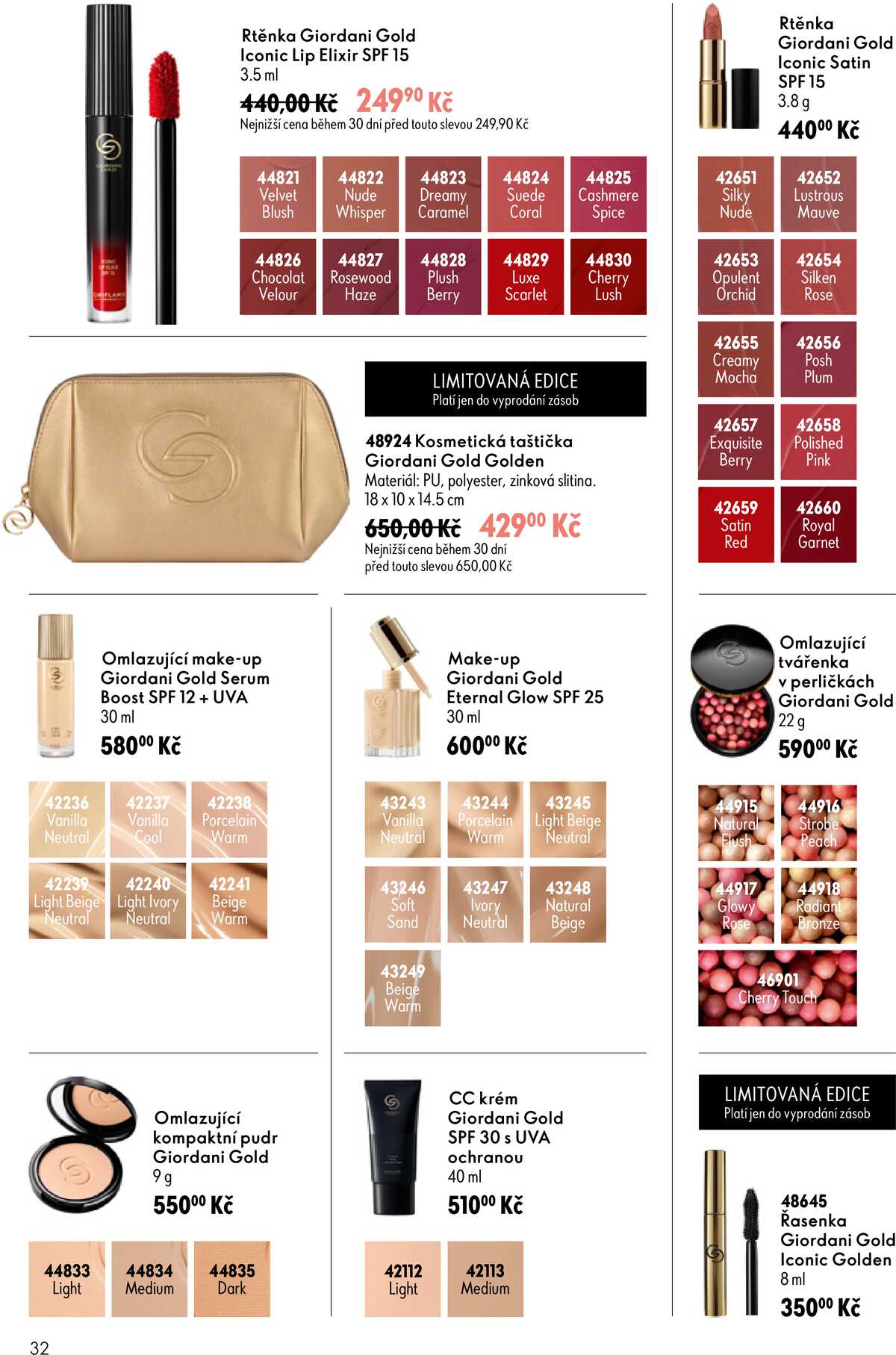 Oriflame do 28.7. strana 32