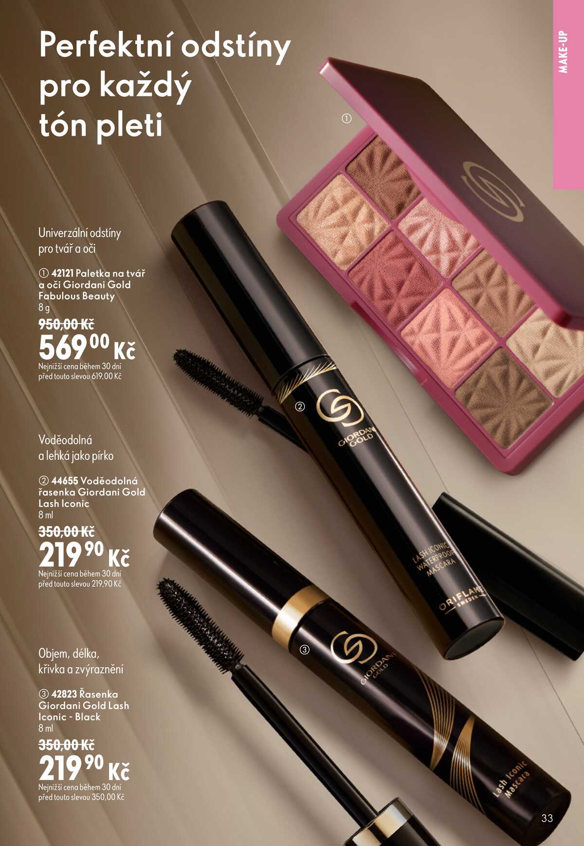 Oriflame do 28.7. strana 33