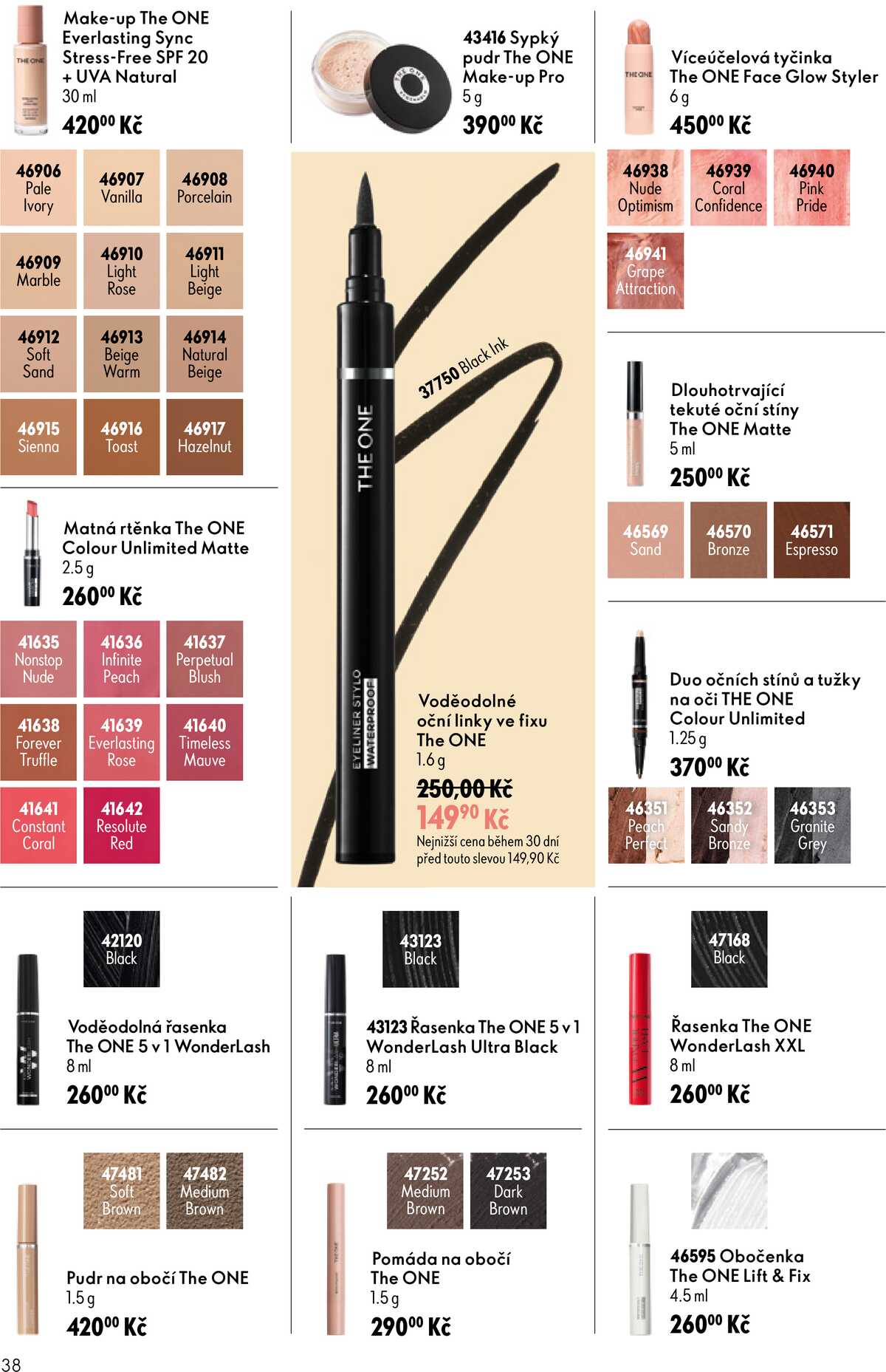 Oriflame do 28.7. strana 38