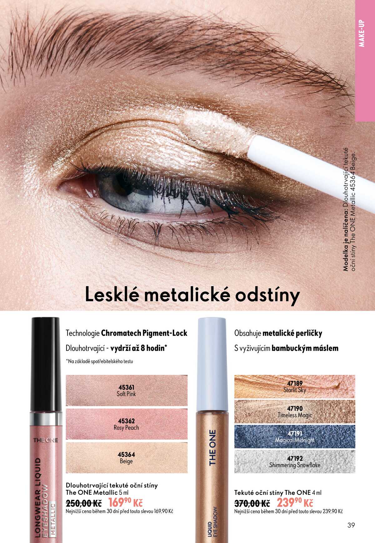Oriflame do 28.7. strana 39