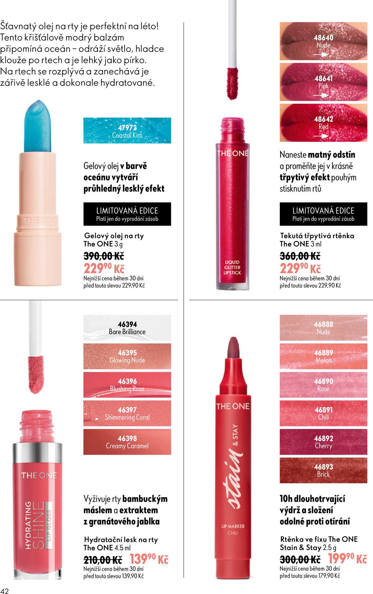 Oriflame do 28.7. strana 42