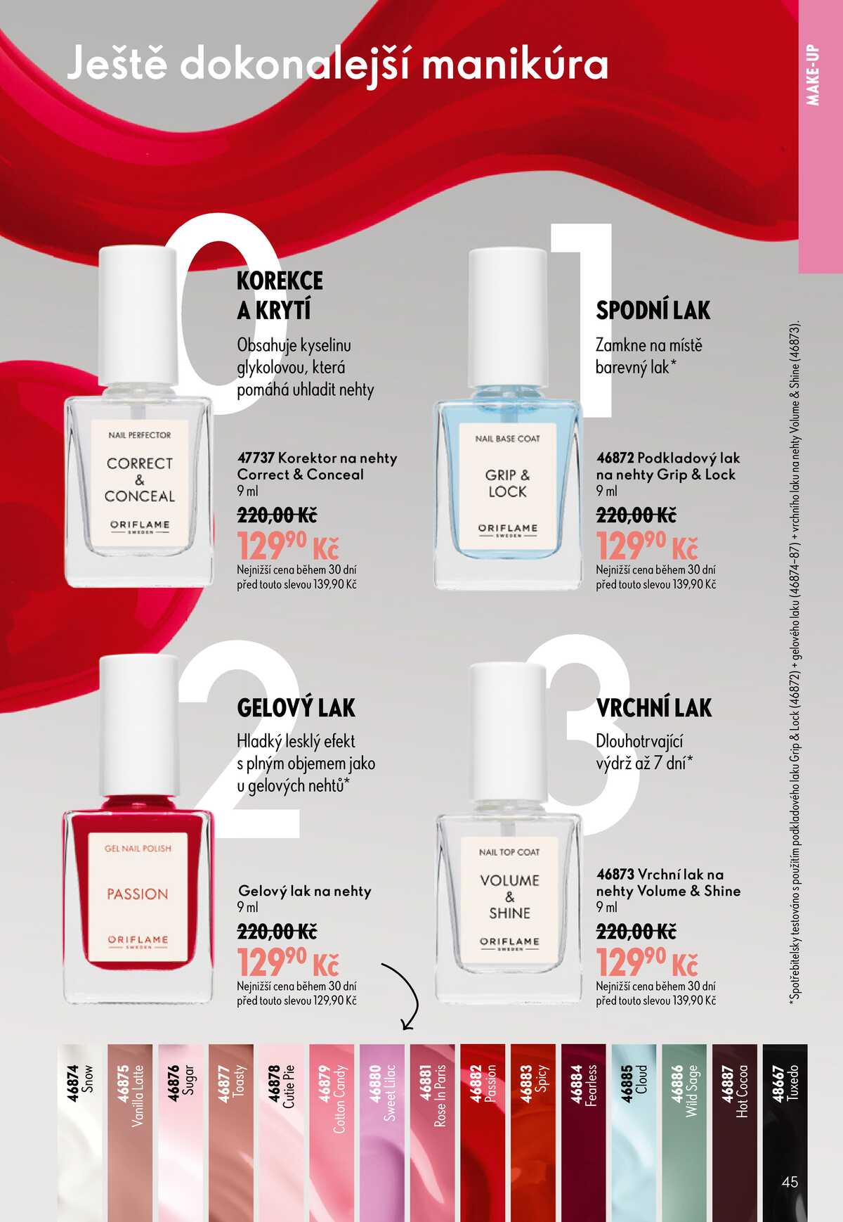 Oriflame do 28.7. strana 45