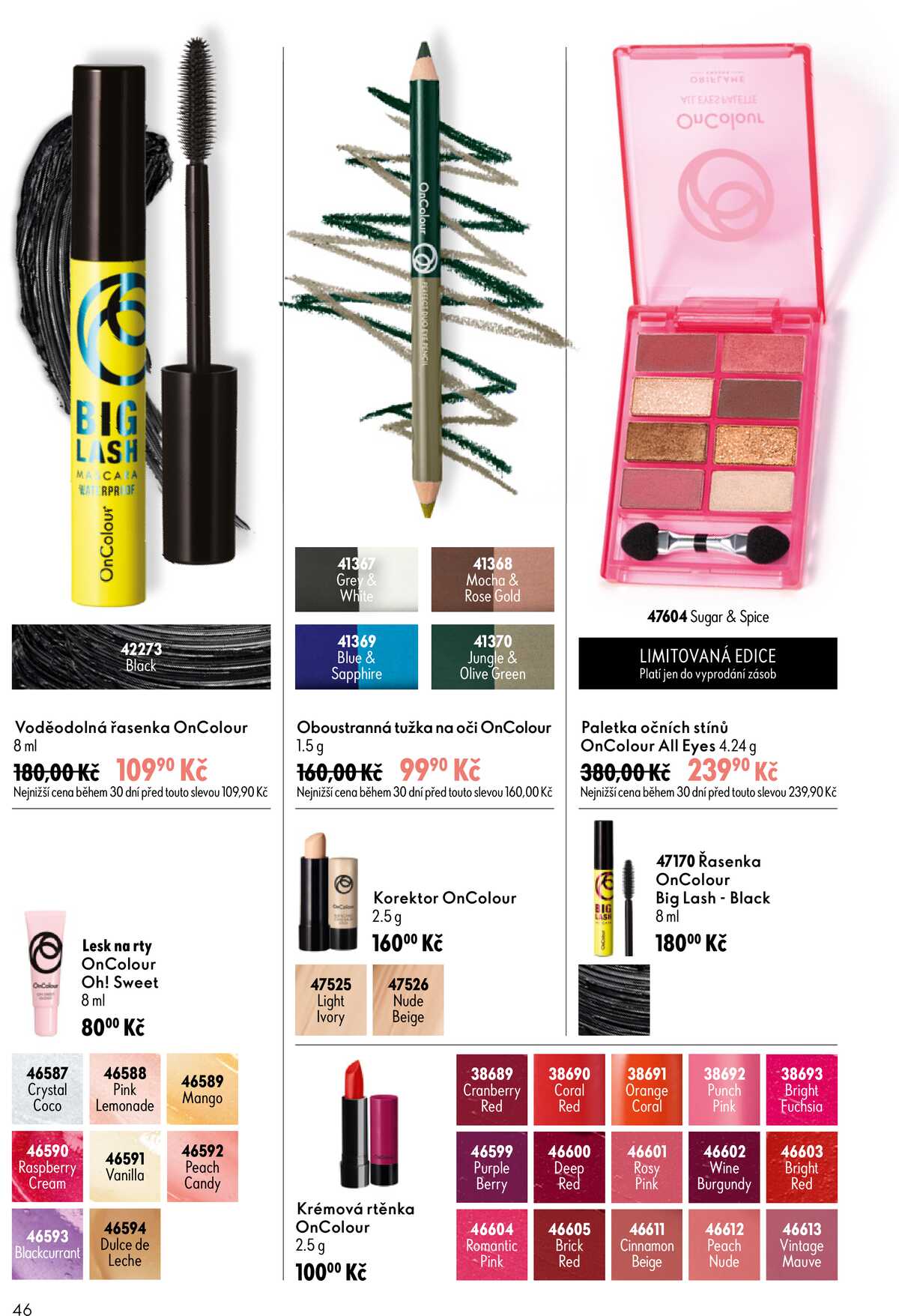 Oriflame do 28.7. strana 46