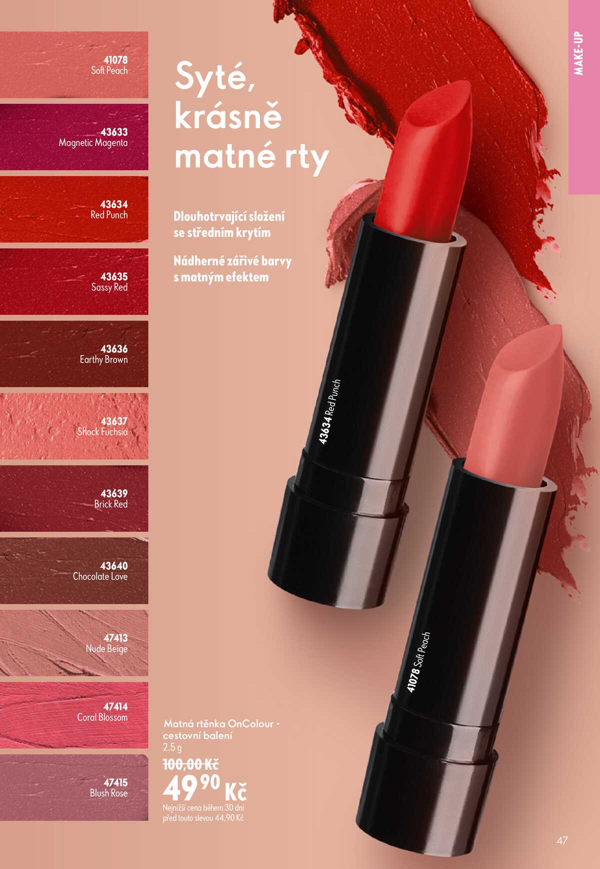 Oriflame do 28.7. strana 47