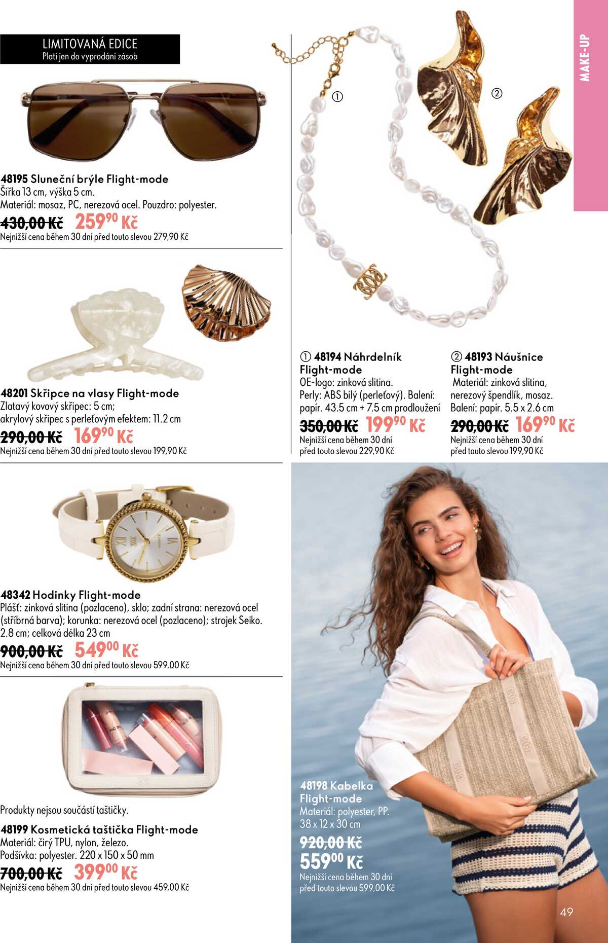 Oriflame do 28.7. strana 49