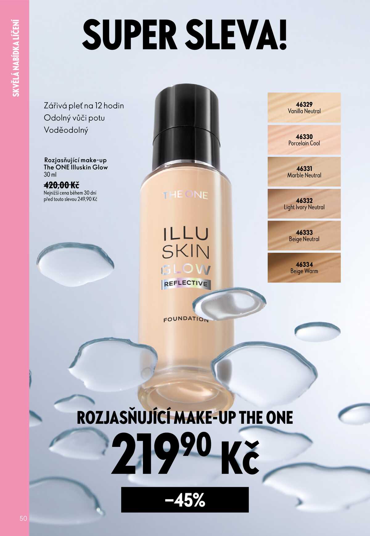 Oriflame do 28.7. strana 50