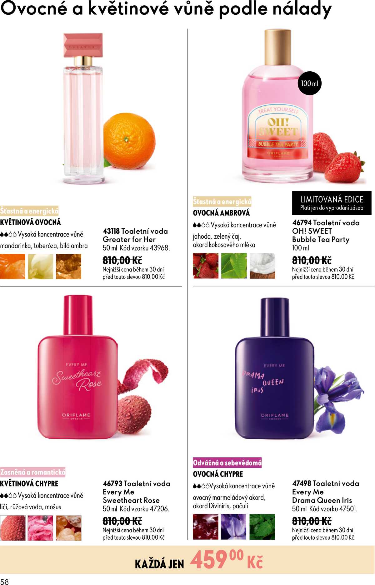 Oriflame do 28.7. strana 58
