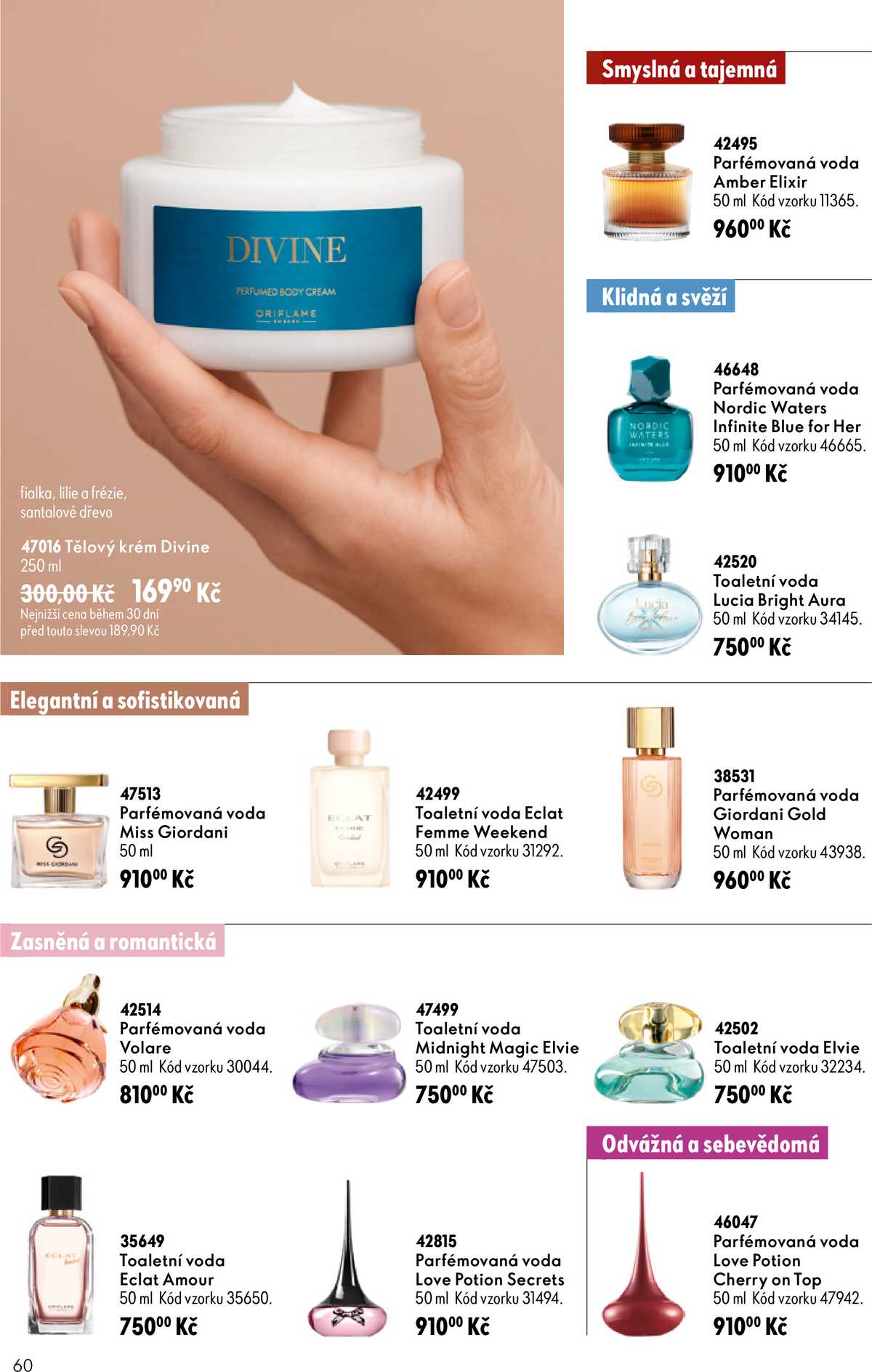 Oriflame do 28.7. strana 60