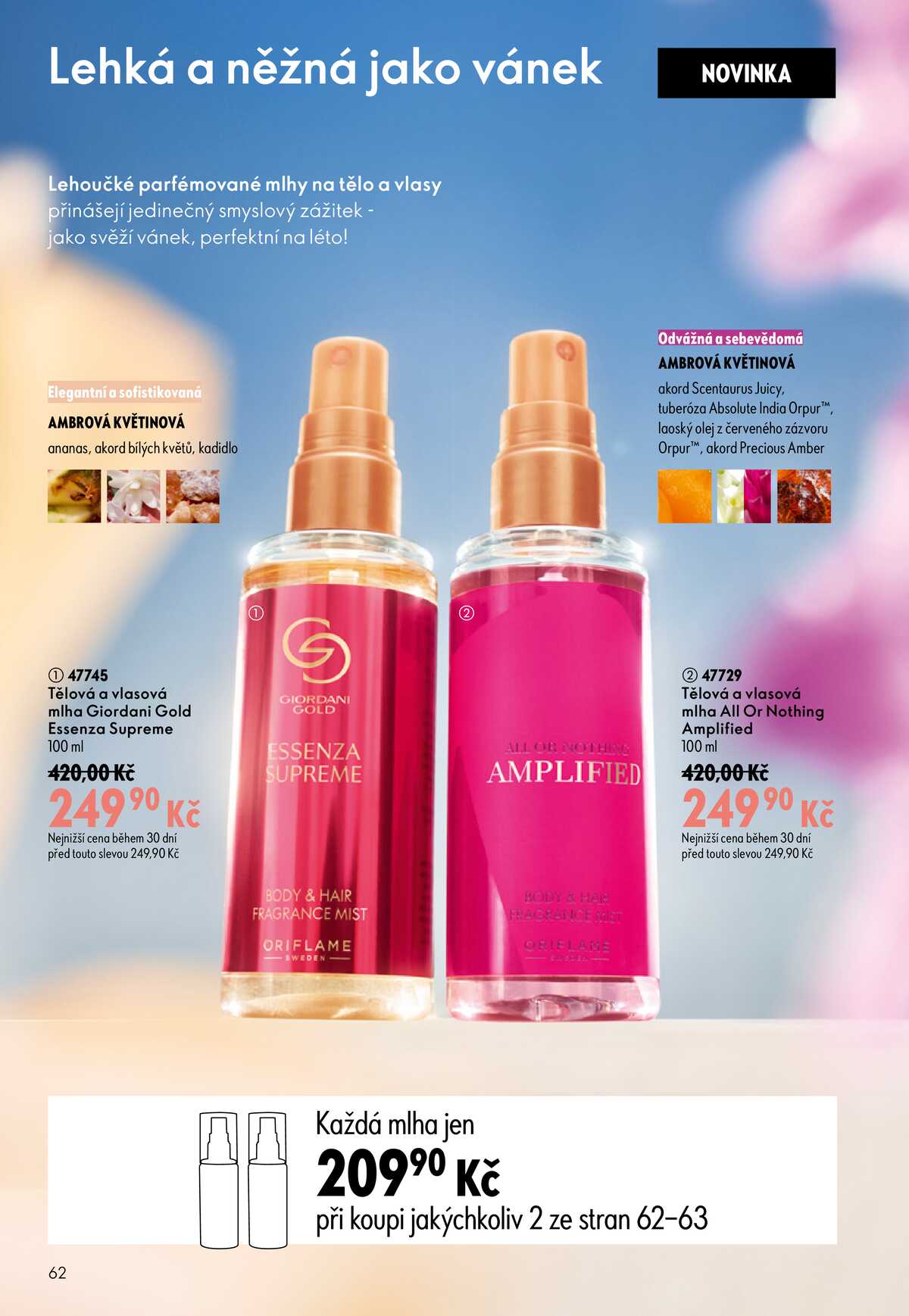 Oriflame do 28.7. strana 62