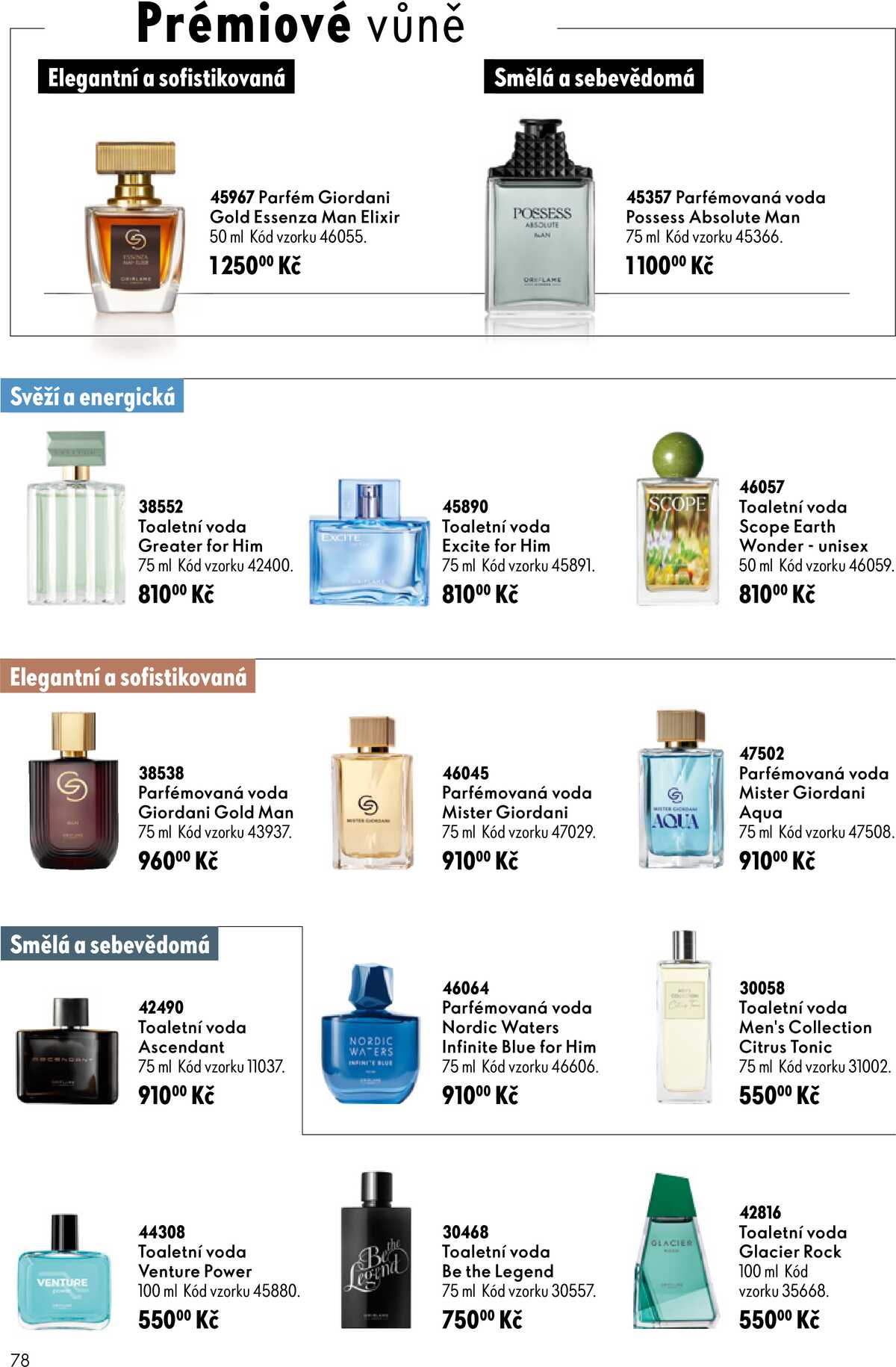 Oriflame do 28.7. strana 78
