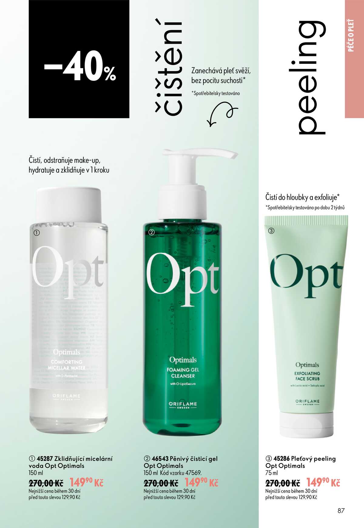 Oriflame do 28.7. strana 87