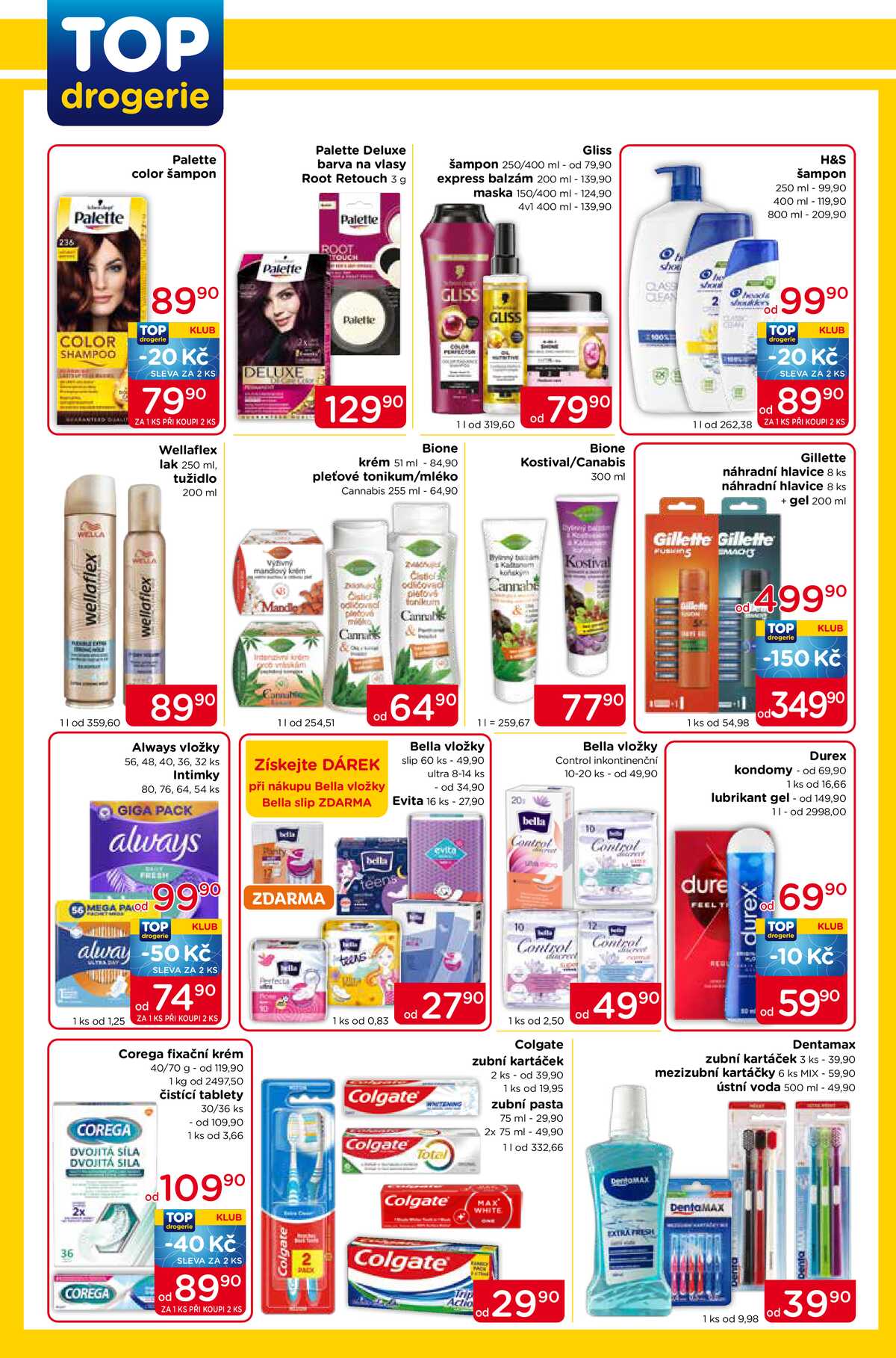 TOP drogerie do 18.7. strana 2