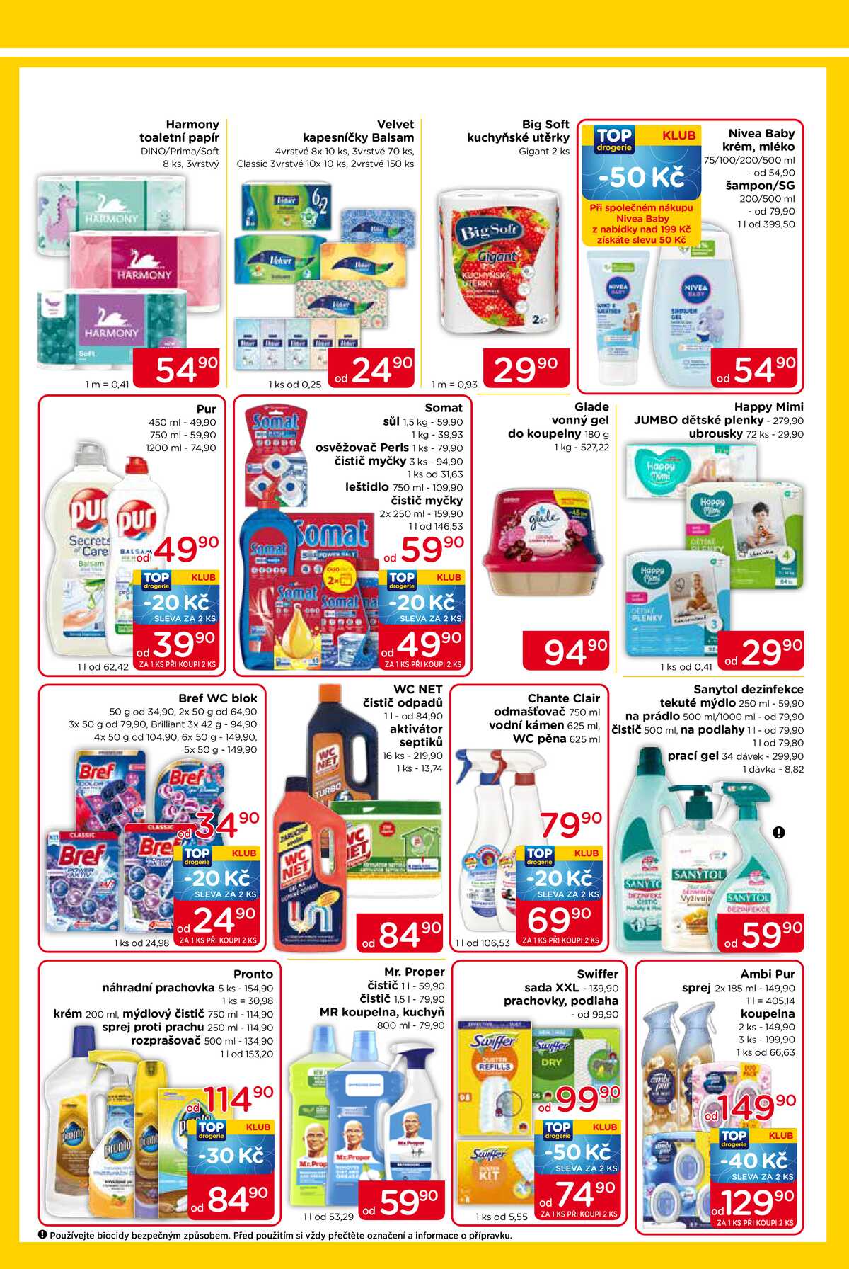 TOP drogerie do 18.7. strana 3