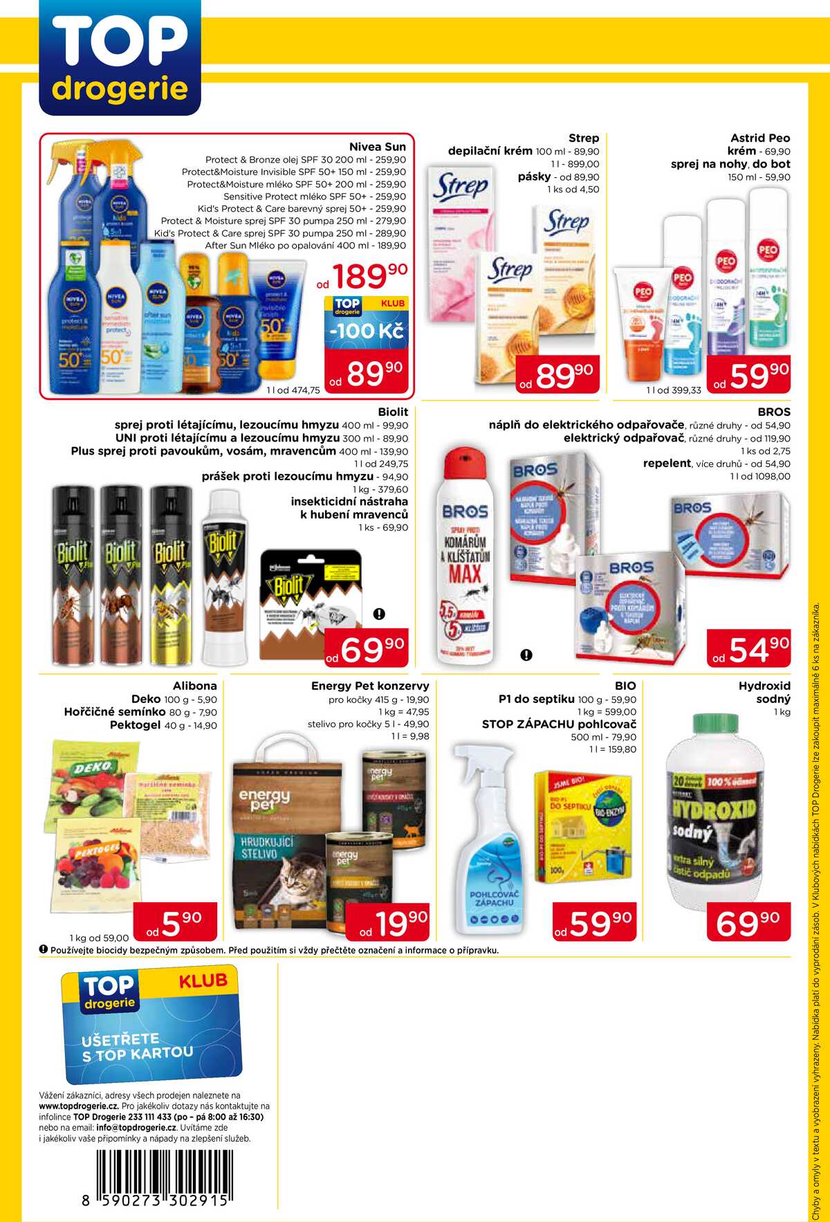 TOP drogerie do 18.7. strana 4