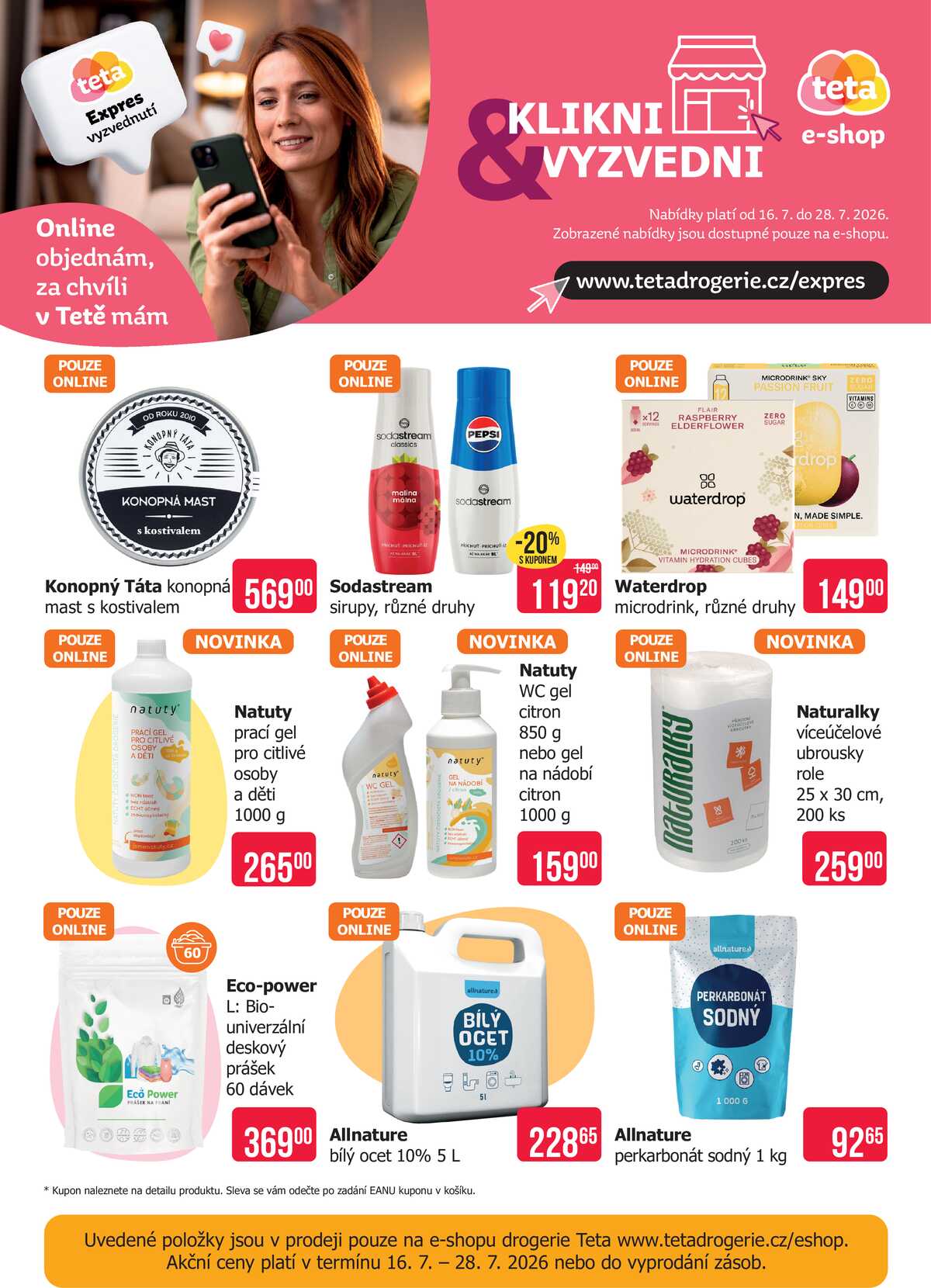 Teta drogerie eshop od 16.7. do 28.7.2026 strana 2