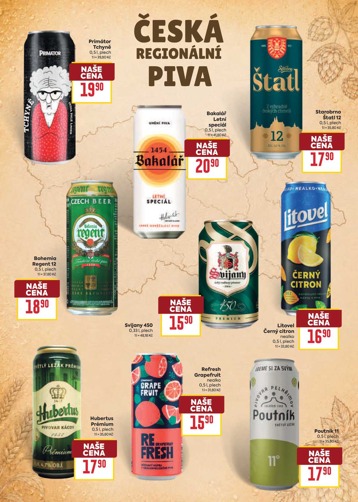 Billa katalog Pivo od 15.7. do 29.9.2026 strana 2