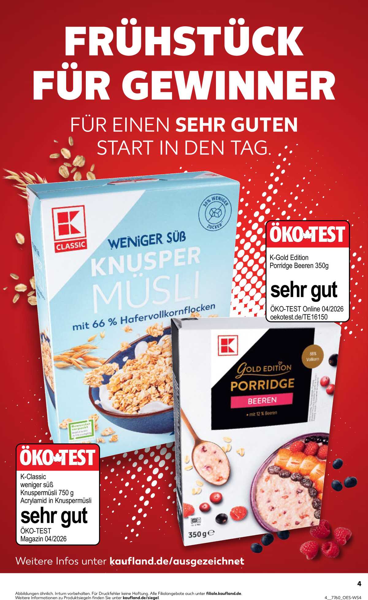 Leták Kaufland Německo 13.7.-15.7.2026 strana 13