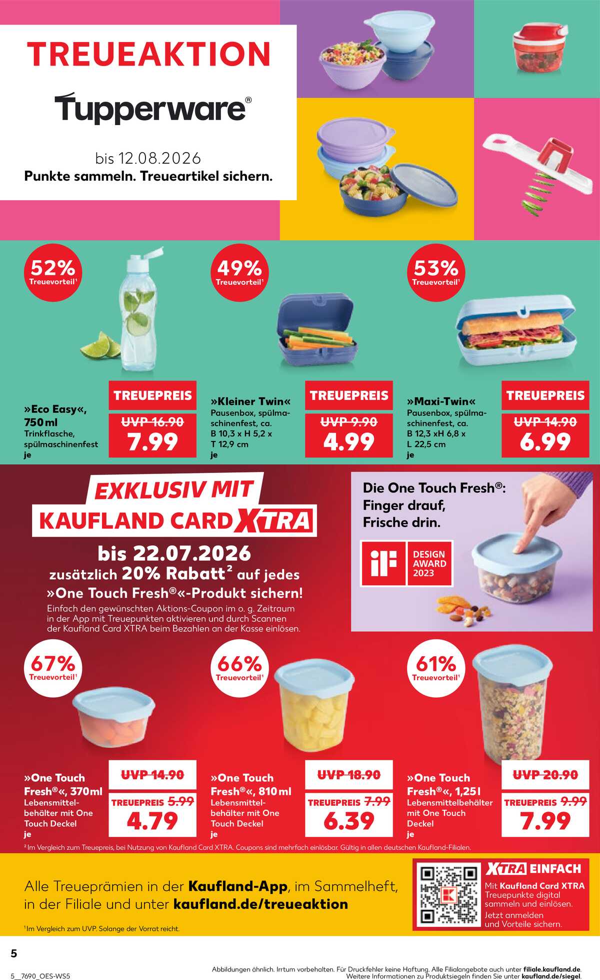 Leták Kaufland Německo 13.7.-15.7.2026 strana 14
