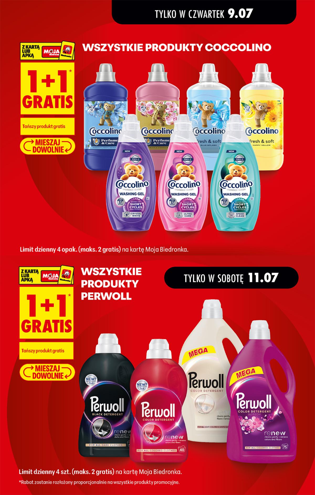 Leták Biedronka Polsko 9.7.-15.7.2026 strana 7