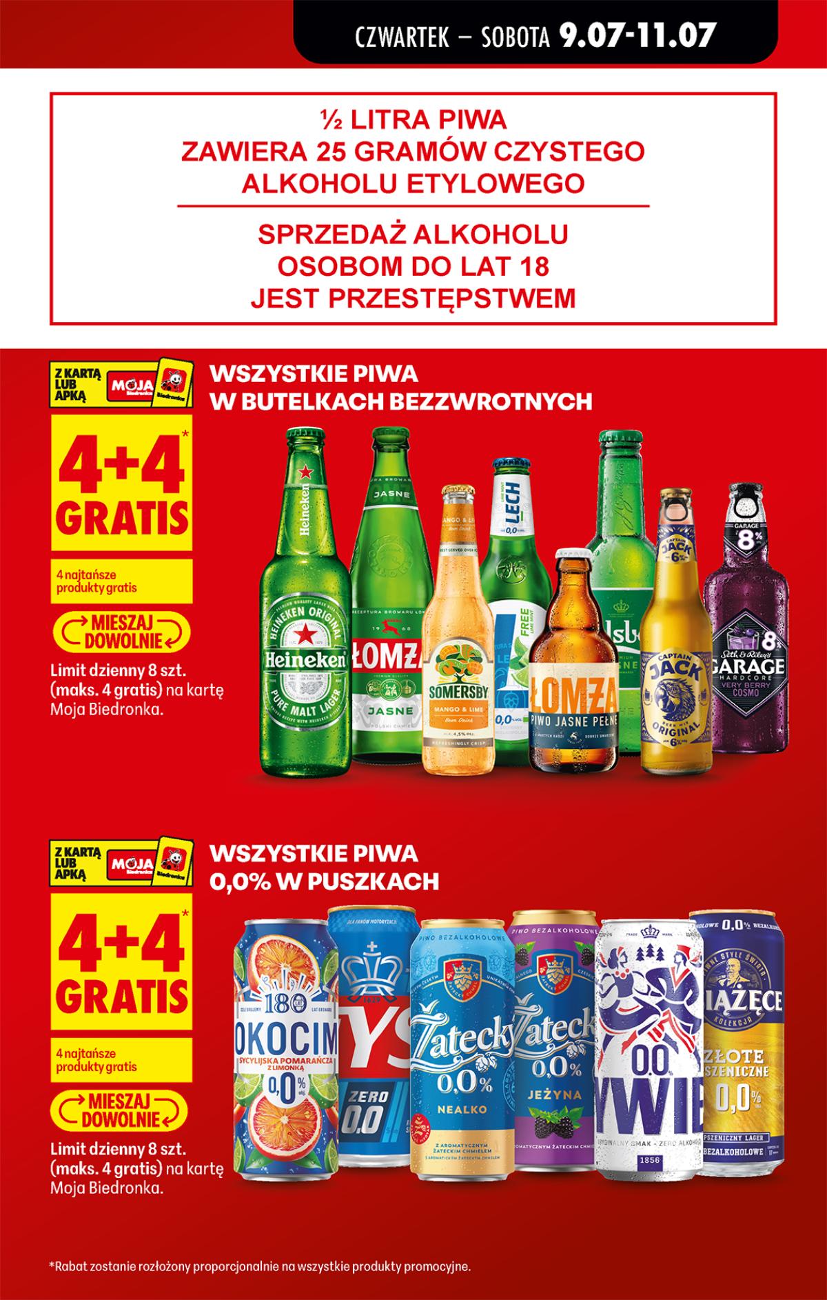 Leták Biedronka Polsko 9.7.-15.7.2026 strana 17
