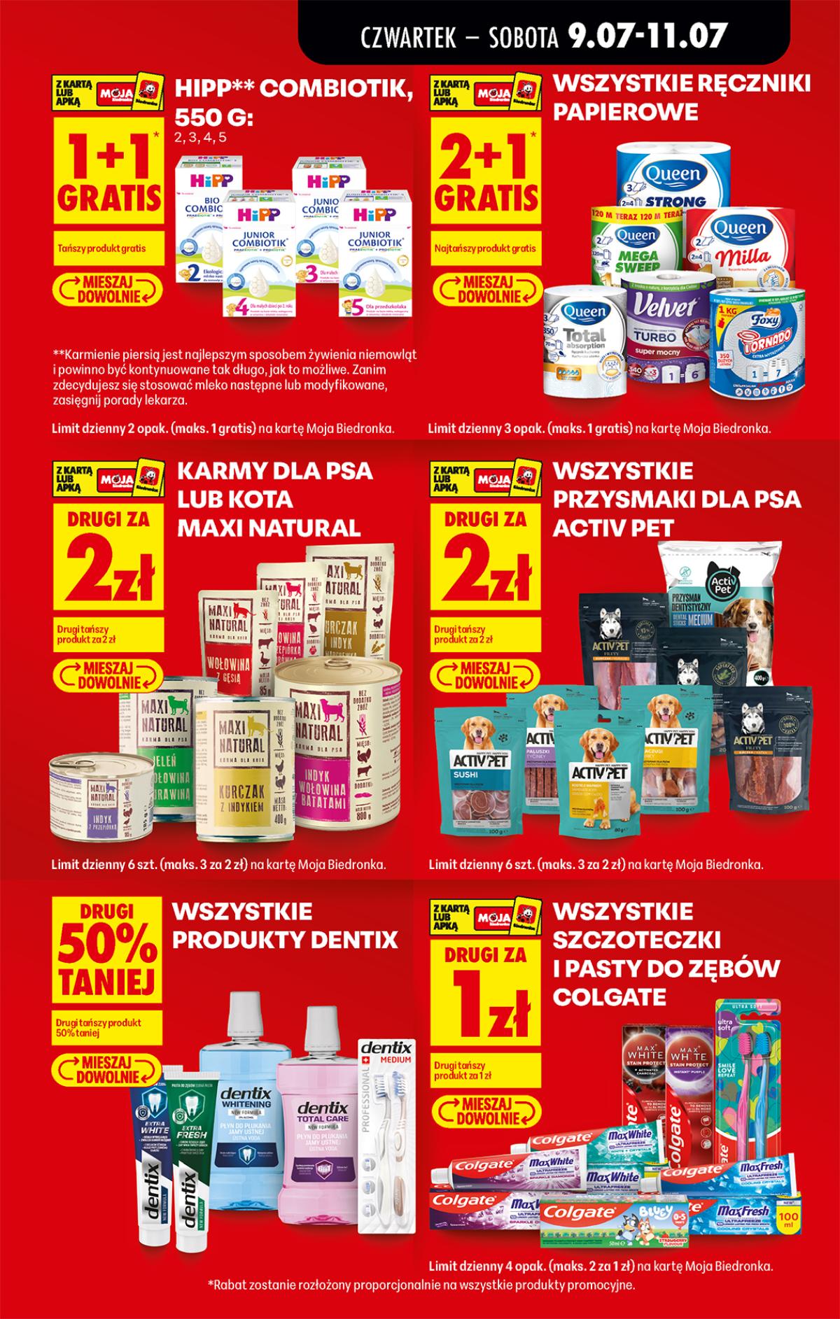 Leták Biedronka Polsko 9.7.-15.7.2026 strana 19