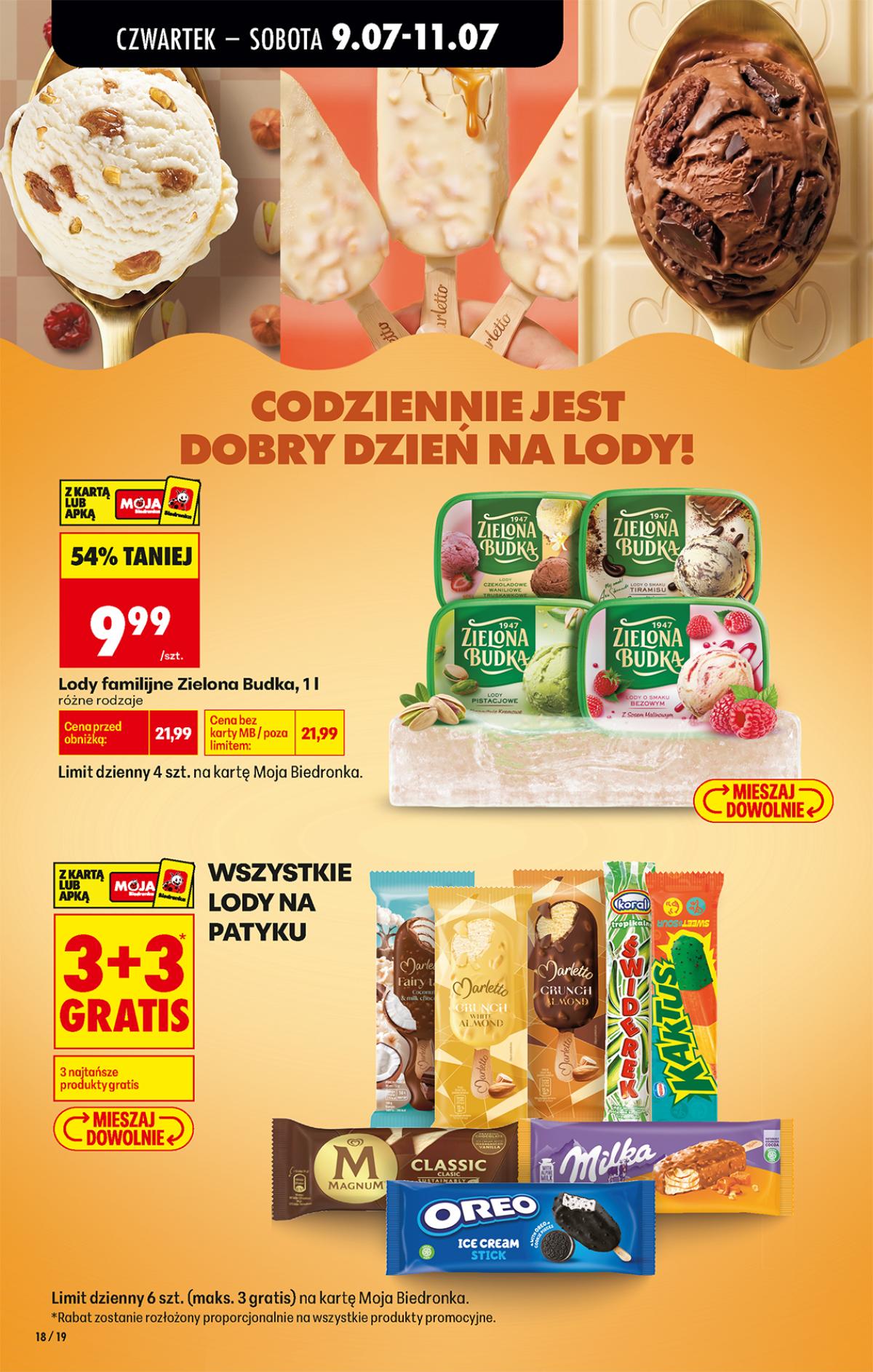 Leták Biedronka Polsko 9.7.-15.7.2026 strana 20