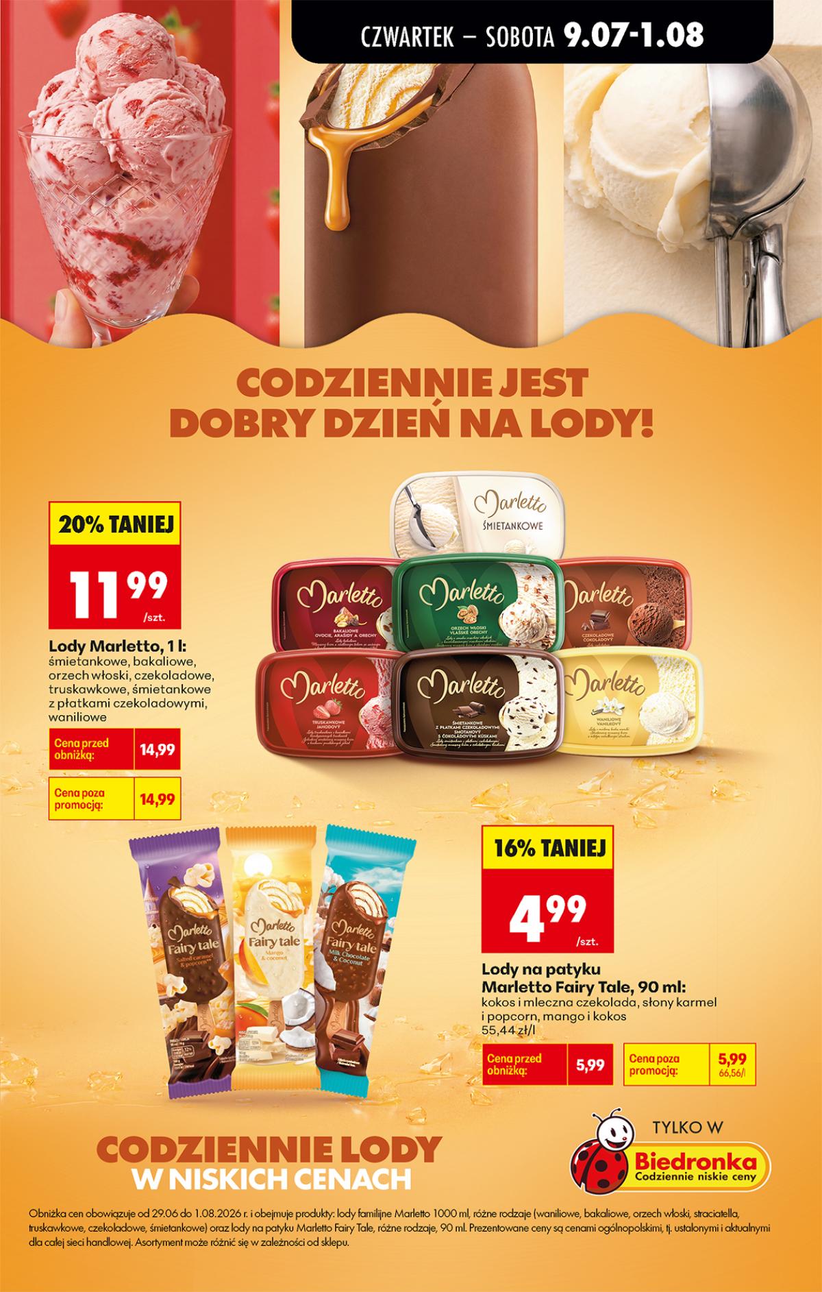 Leták Biedronka Polsko 9.7.-15.7.2026 strana 21