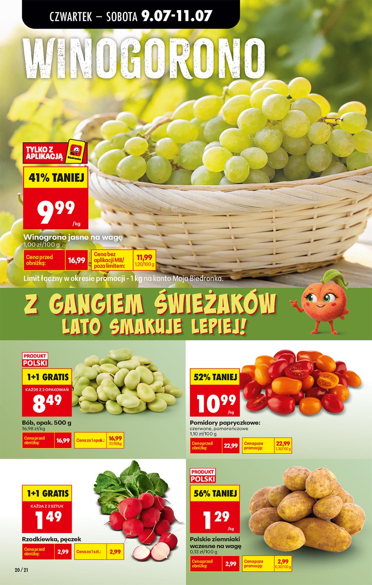 Leták Biedronka Polsko 9.7.-15.7.2026 strana 22