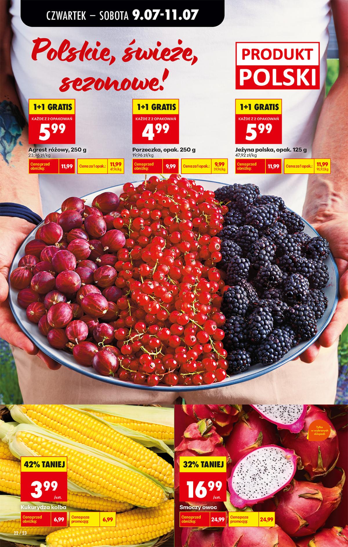 Leták Biedronka Polsko 9.7.-15.7.2026 strana 24