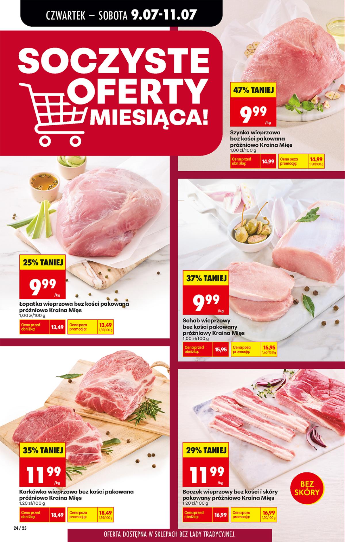 Leták Biedronka Polsko 9.7.-15.7.2026 strana 28