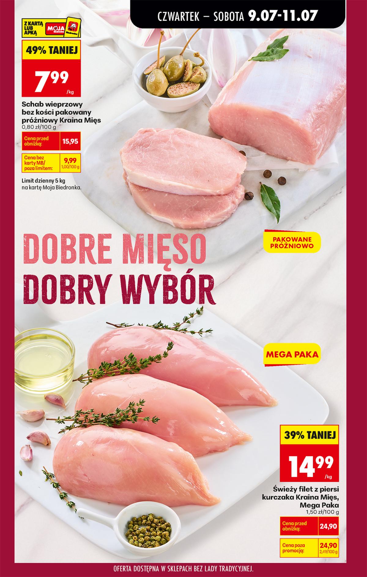Leták Biedronka Polsko 9.7.-15.7.2026 strana 29