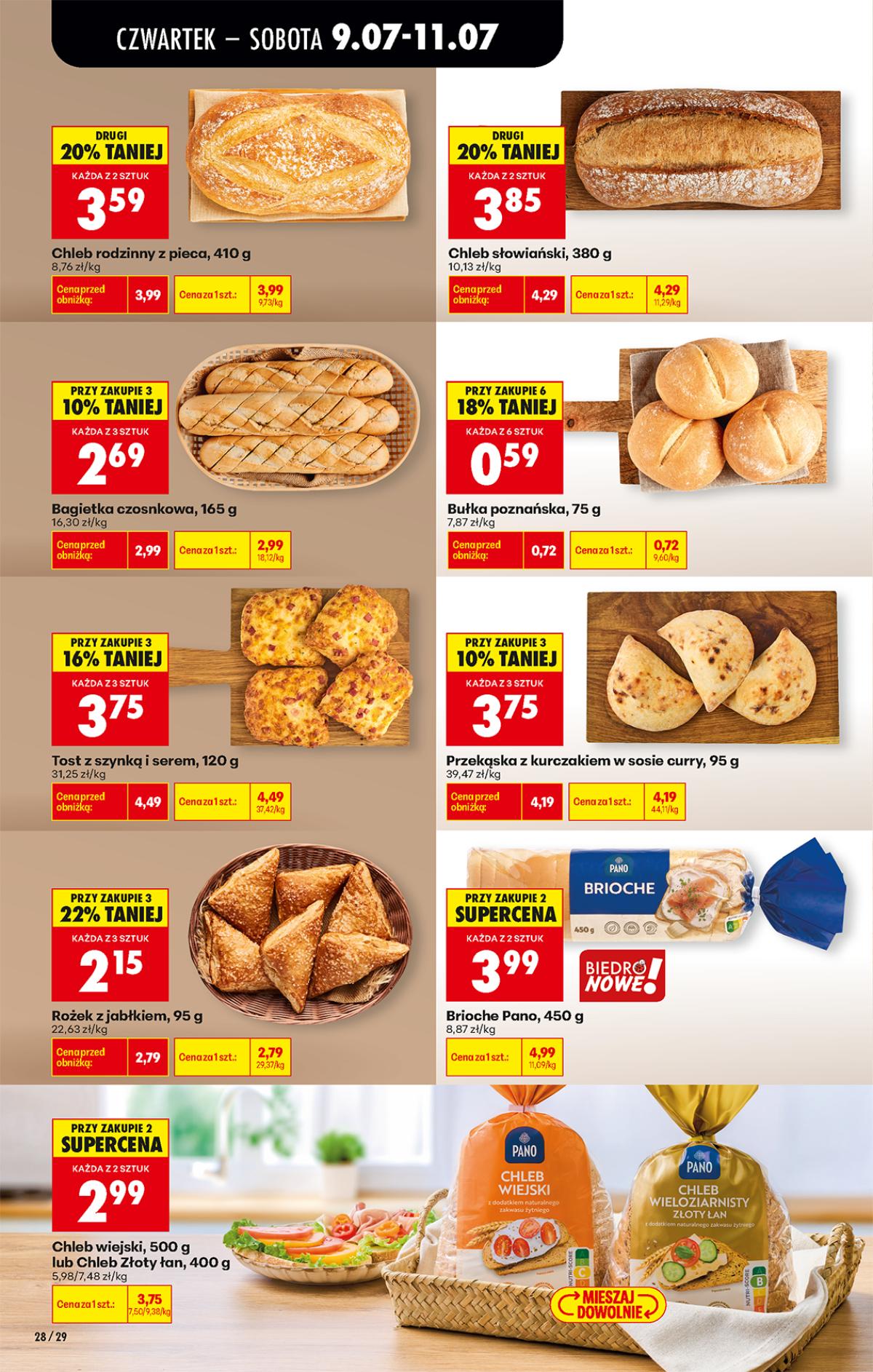 Leták Biedronka Polsko 9.7.-15.7.2026 strana 32