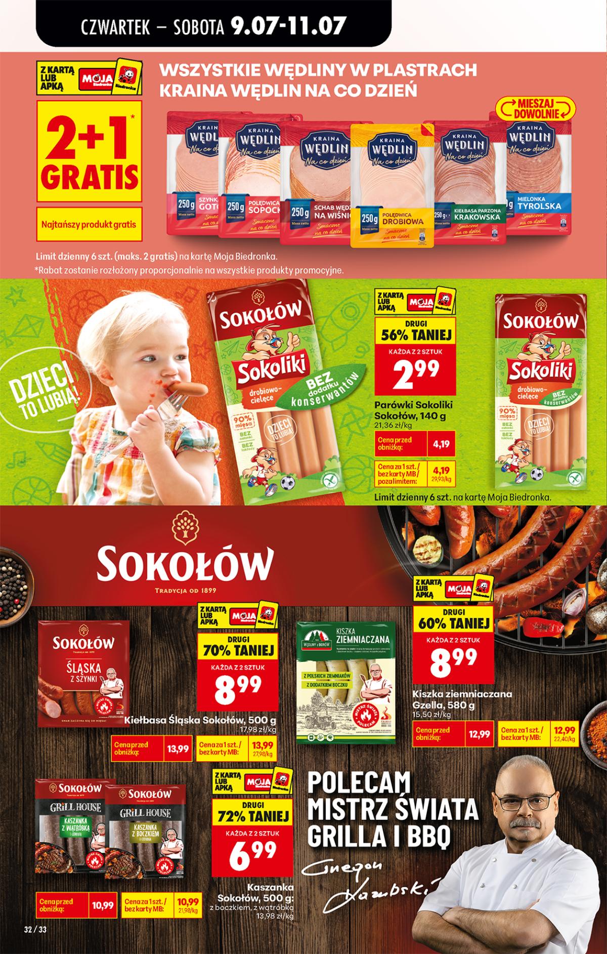 Leták Biedronka Polsko 9.7.-15.7.2026 strana 38