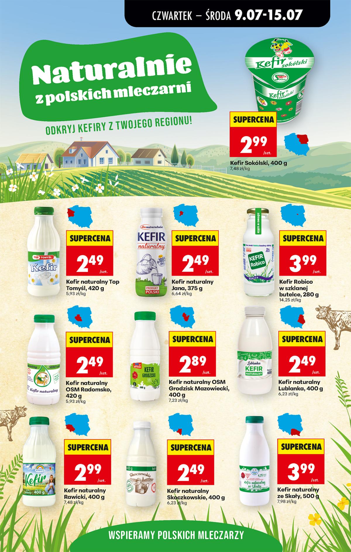 Leták Biedronka Polsko 9.7.-15.7.2026 strana 41
