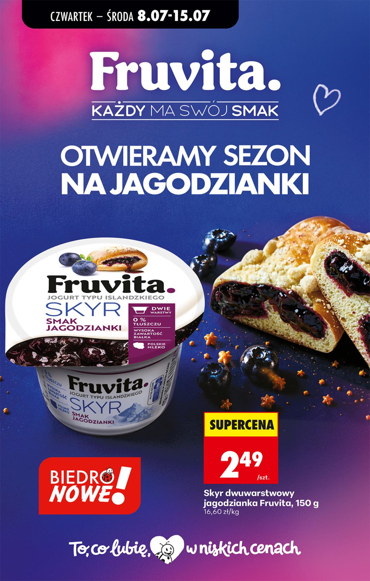 Leták Biedronka Polsko 9.7.-15.7.2026 strana 42
