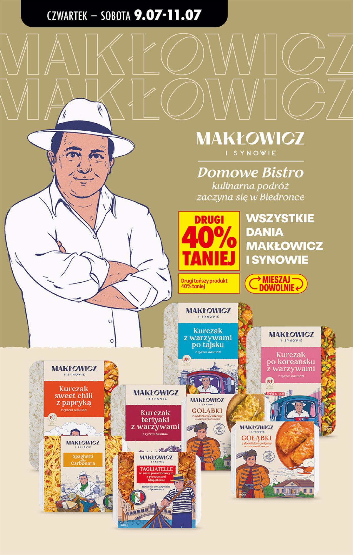 Leták Biedronka Polsko 9.7.-15.7.2026 strana 46