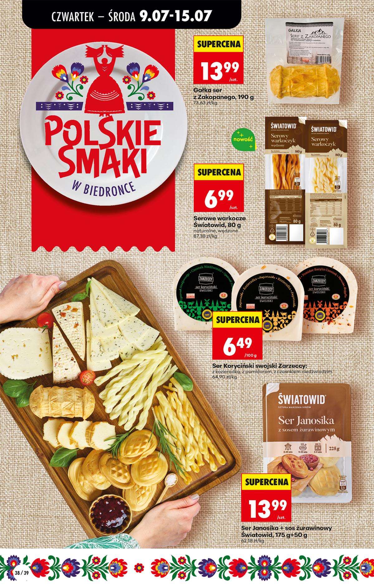 Leták Biedronka Polsko 9.7.-15.7.2026 strana 48