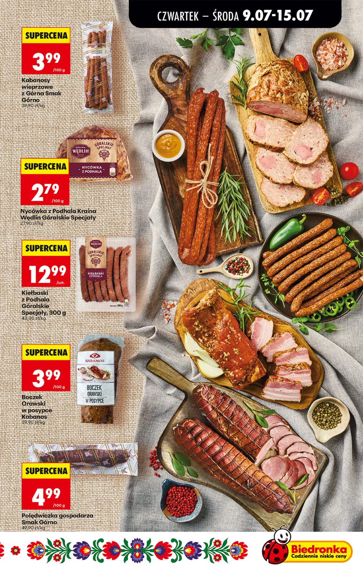 Leták Biedronka Polsko 9.7.-15.7.2026 strana 49