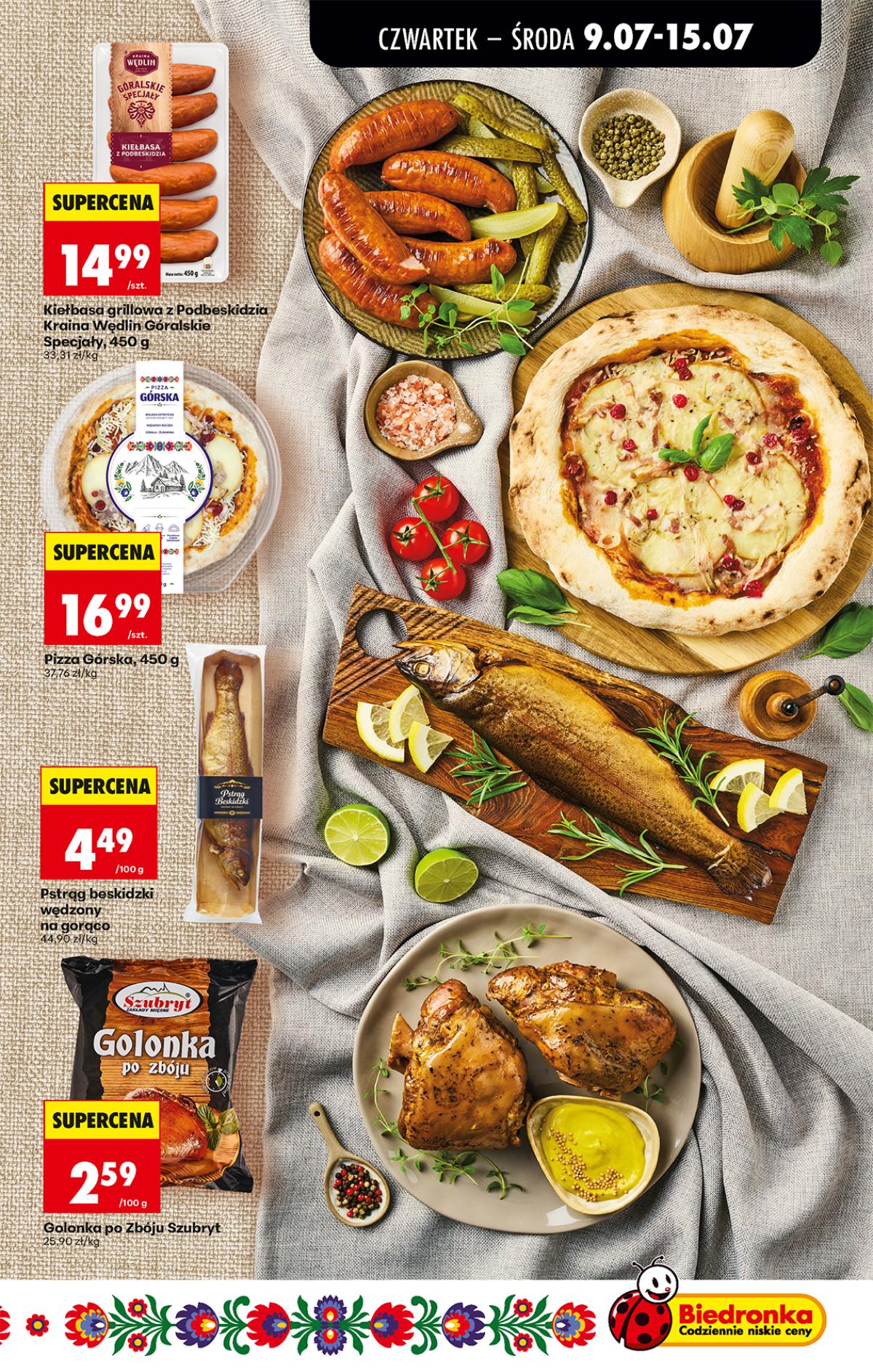 Leták Biedronka Polsko 9.7.-15.7.2026 strana 51