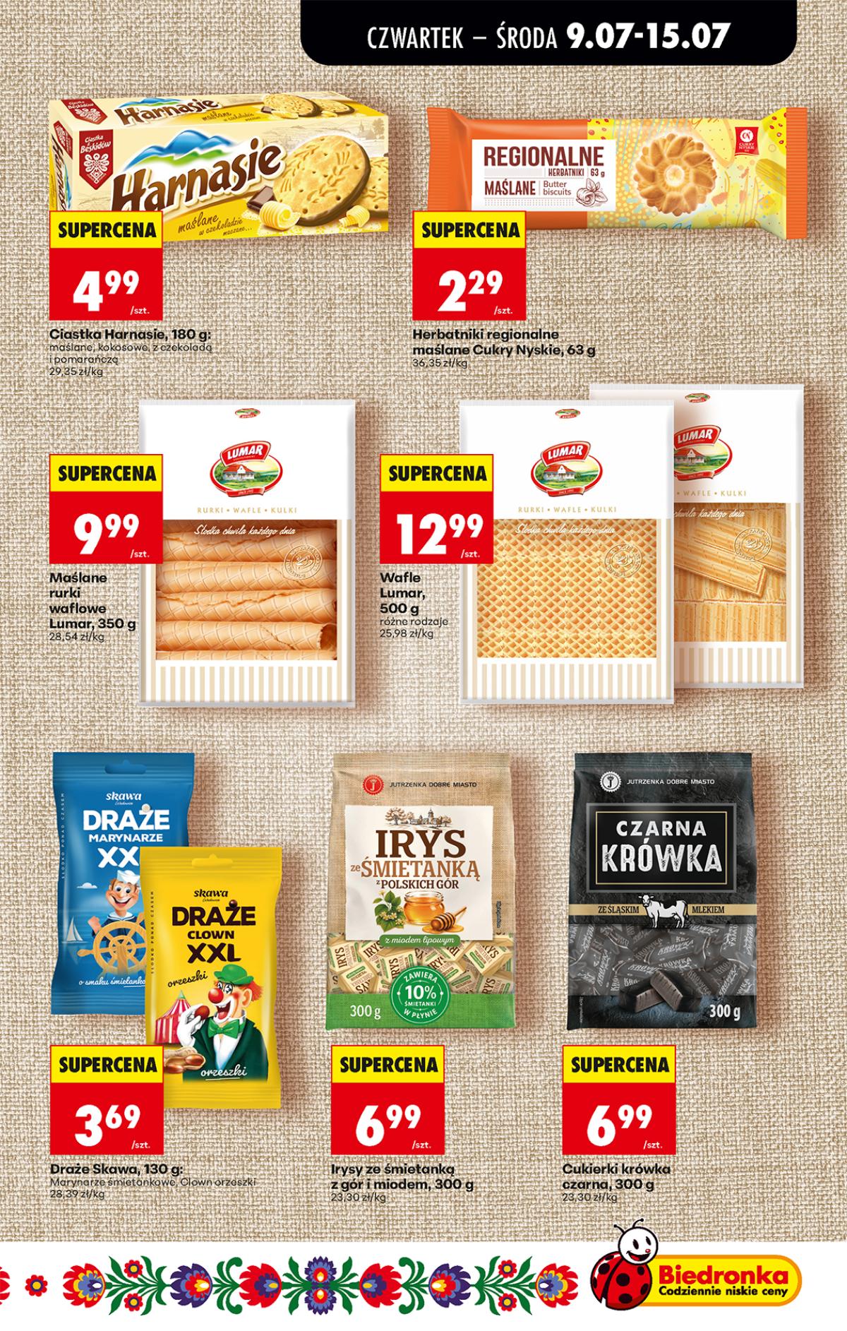 Leták Biedronka Polsko 9.7.-15.7.2026 strana 55