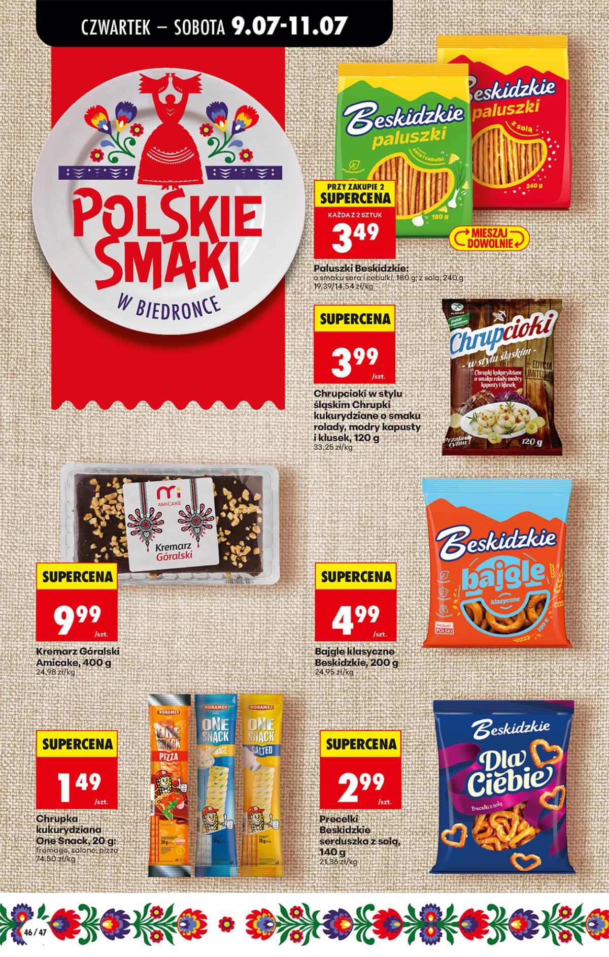 Leták Biedronka Polsko 9.7.-15.7.2026 strana 56