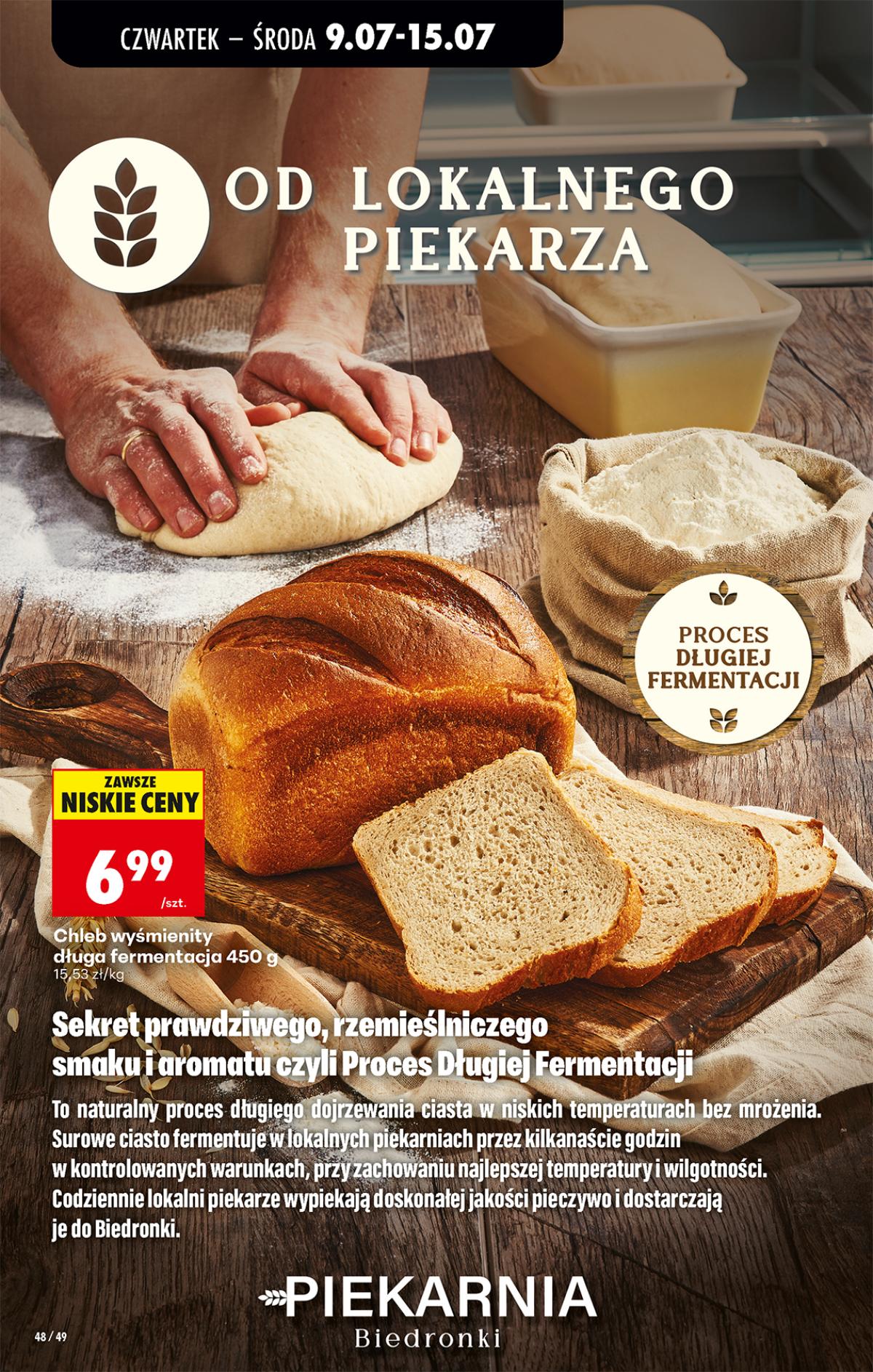 Leták Biedronka Polsko 9.7.-15.7.2026 strana 58