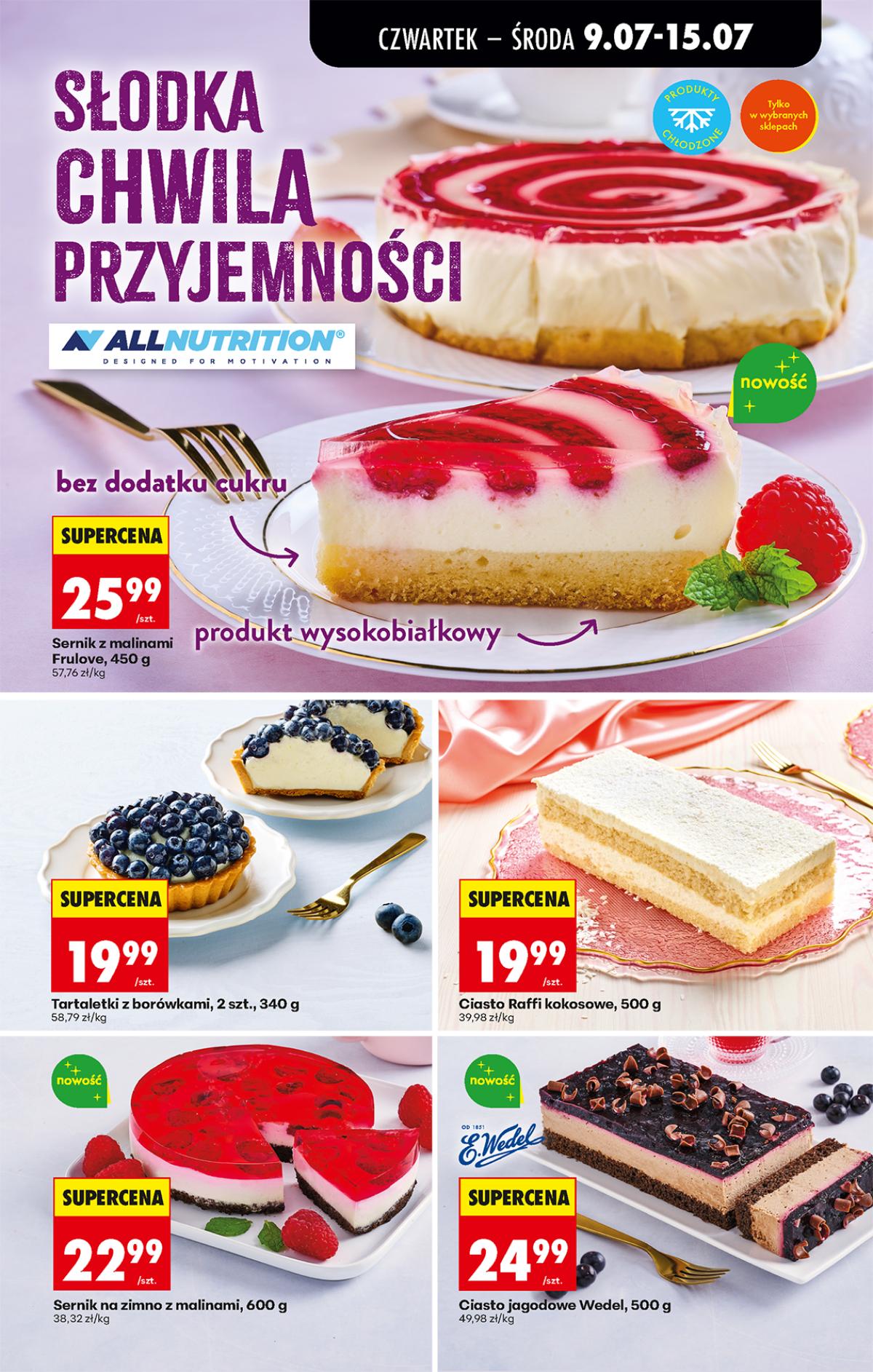 Leták Biedronka Polsko 9.7.-15.7.2026 strana 59