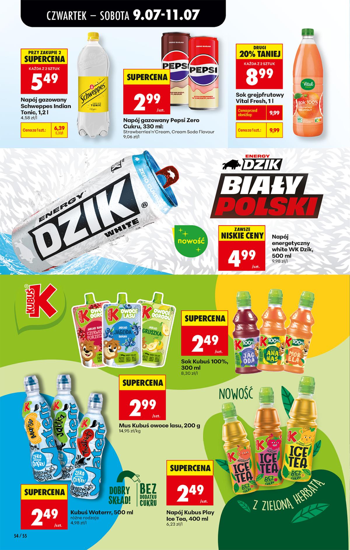 Leták Biedronka Polsko 9.7.-15.7.2026 strana 64